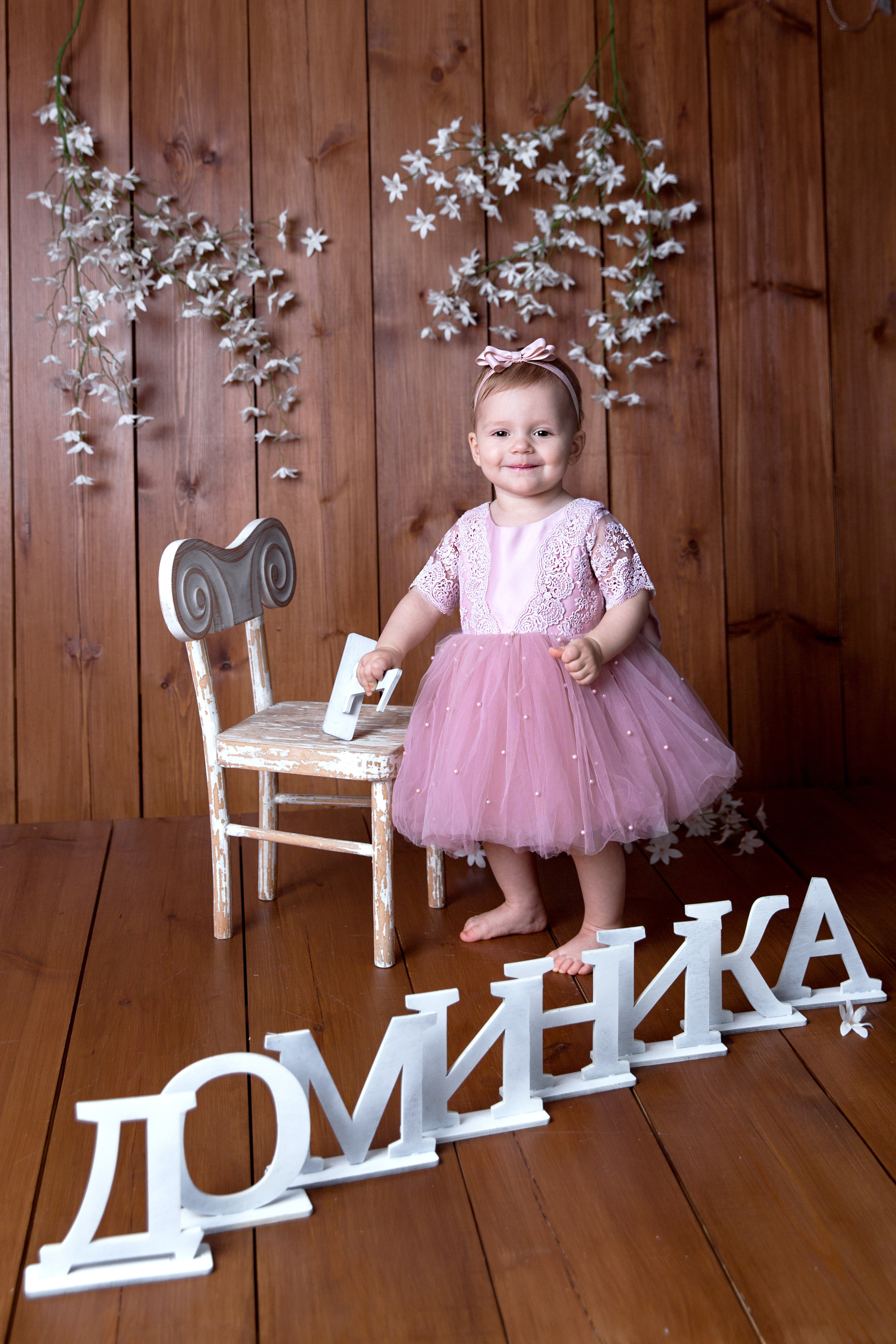 Фотосессия ГОДОВАСИЕ. Фотограф новорожденных, детей до года и беременных в Симферополе