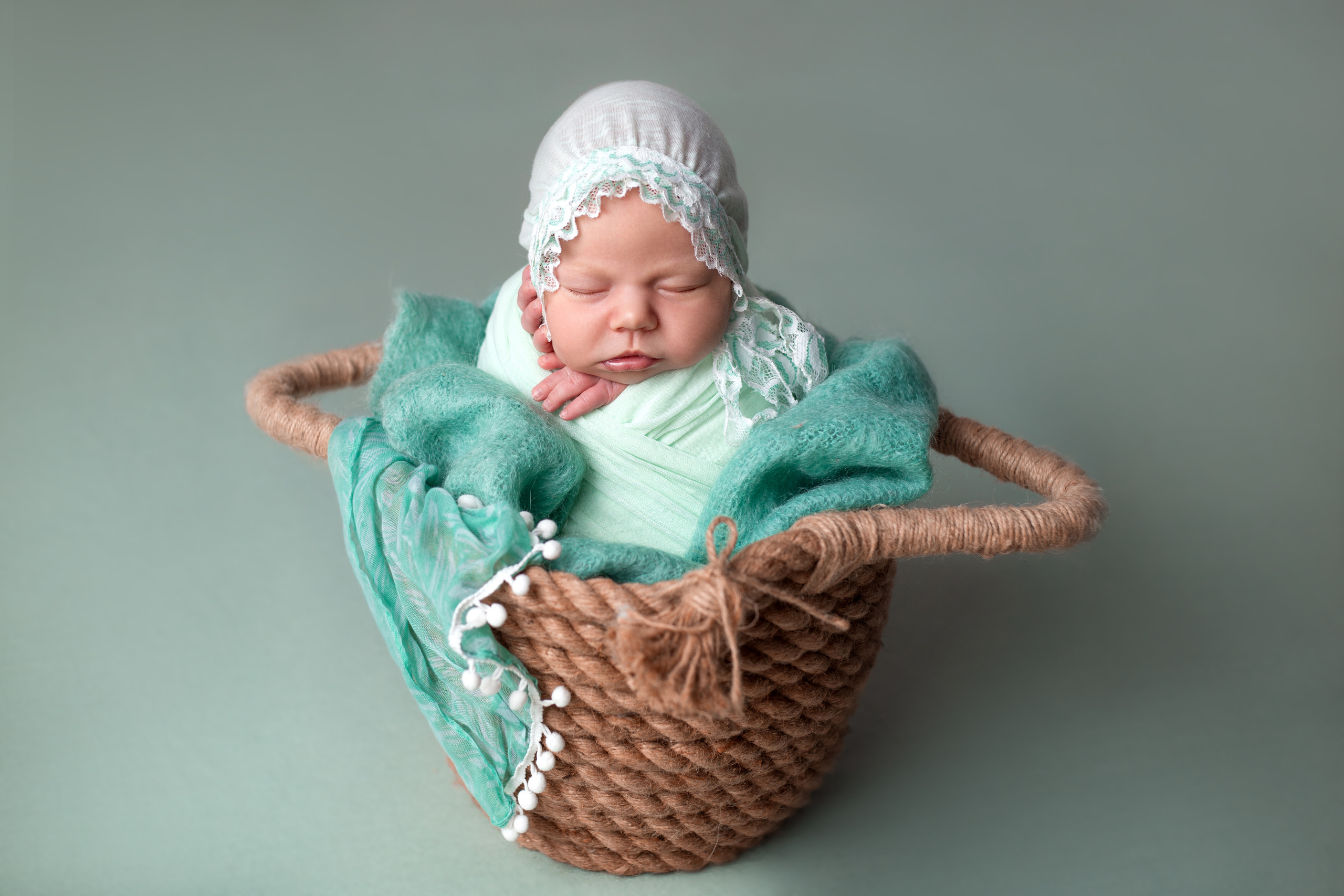 Фотосессия новорожденного (newborn). Фотограф новорожденных, детей до года и беременных в Симферополе
