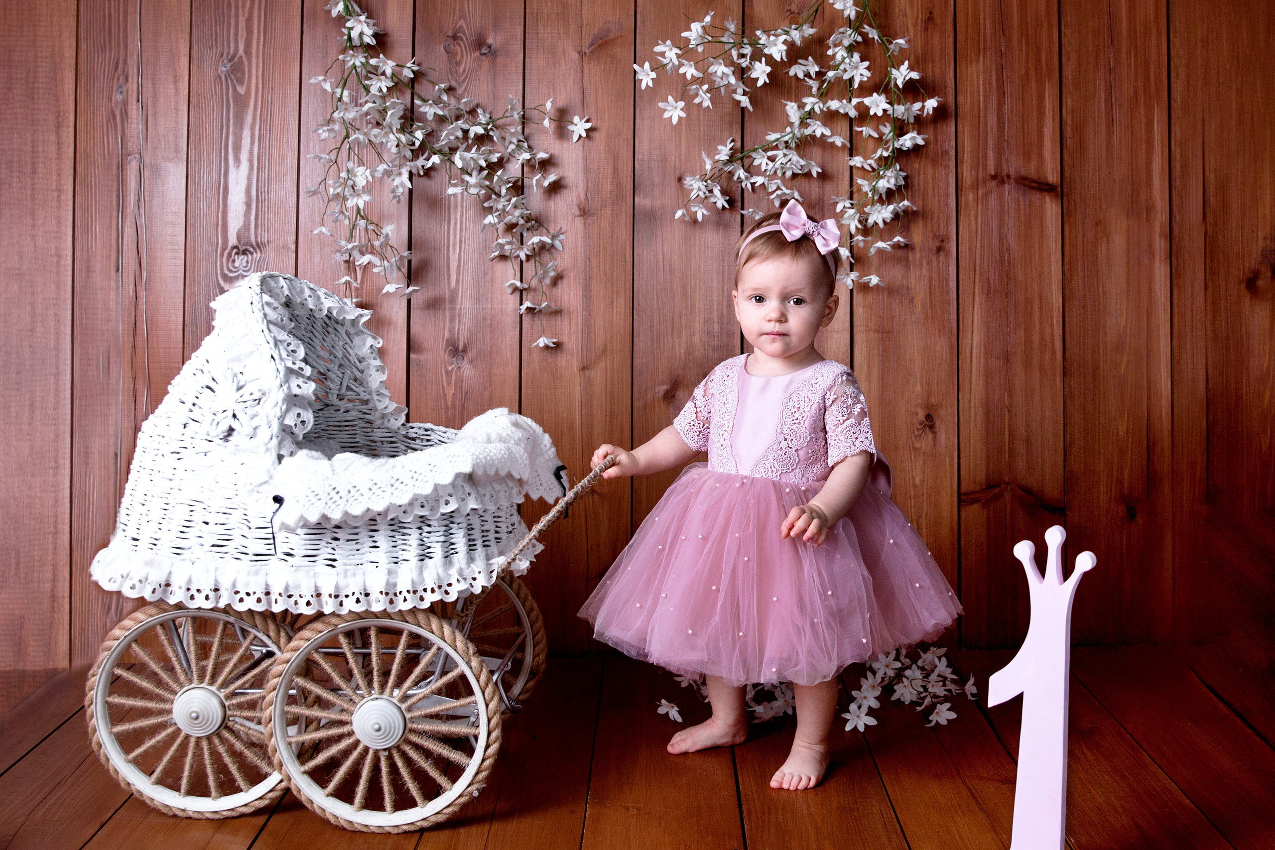 Фотосессия ГОДОВАСИЕ. Фотограф новорожденных, детей до года и беременных в Симферополе