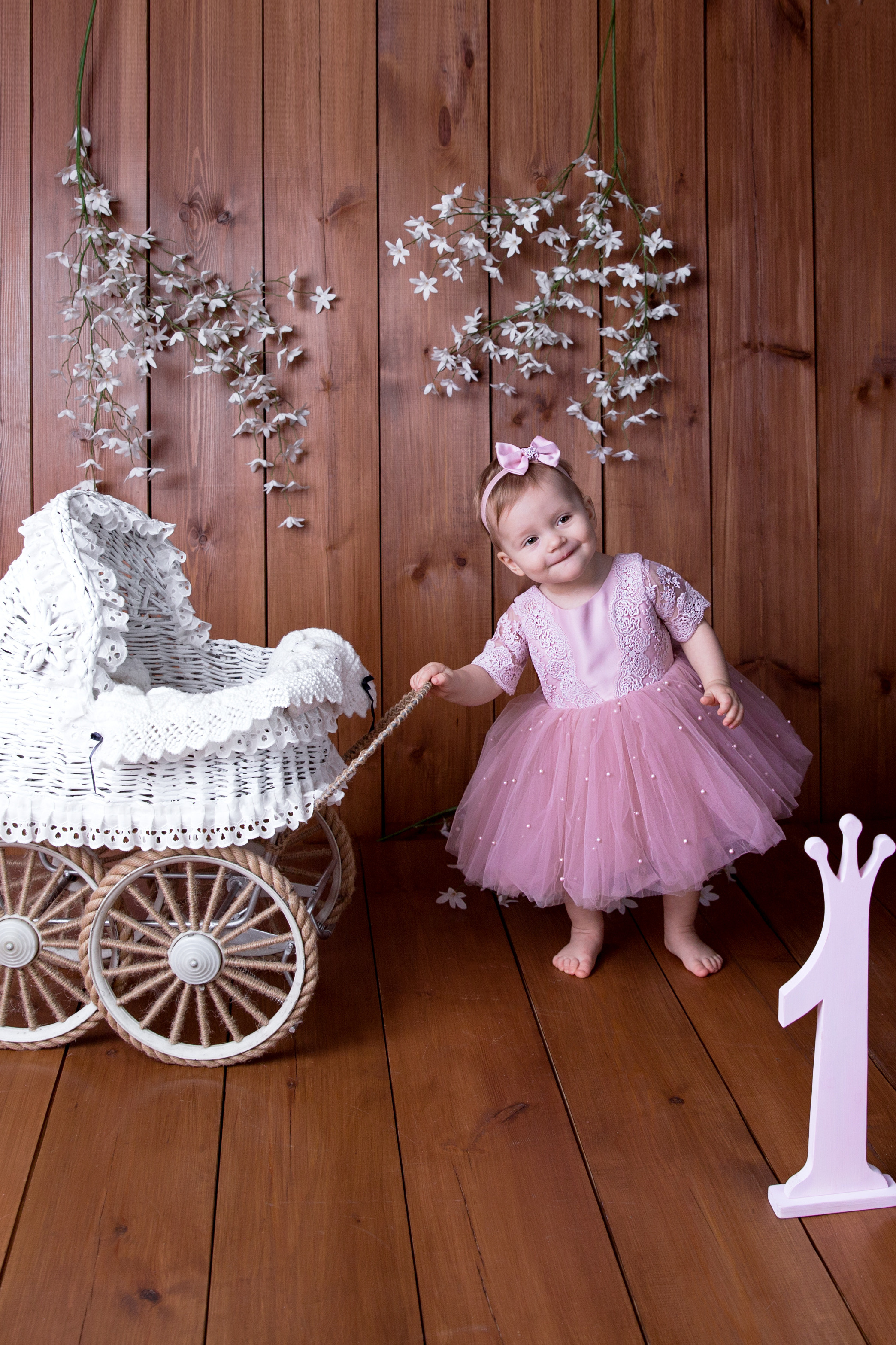 Фотосессия ГОДОВАСИЕ. Фотограф новорожденных, детей до года и беременных в Симферополе