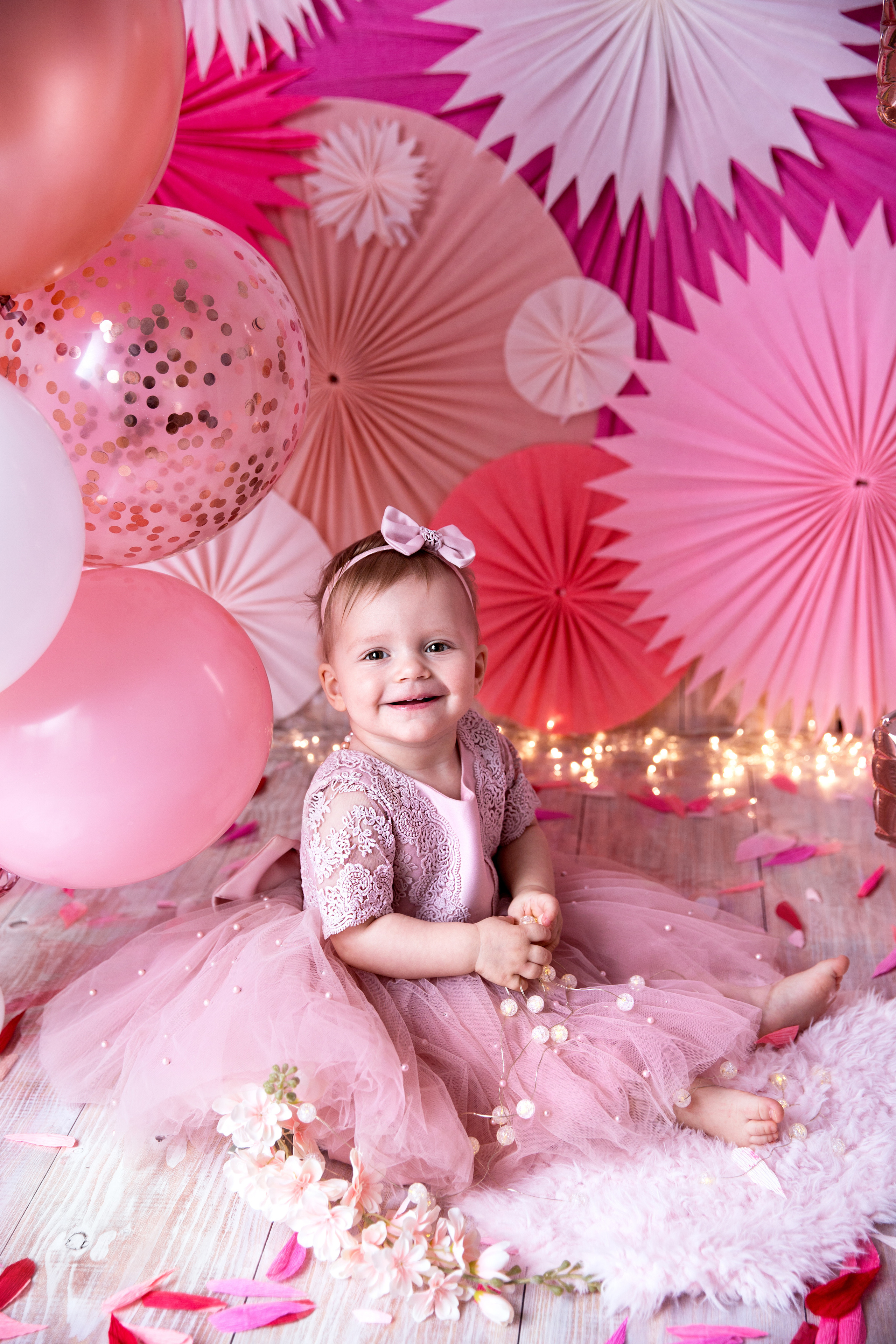 Фотосессия ГОДОВАСИЕ. Фотограф новорожденных, детей до года и беременных в Симферополе