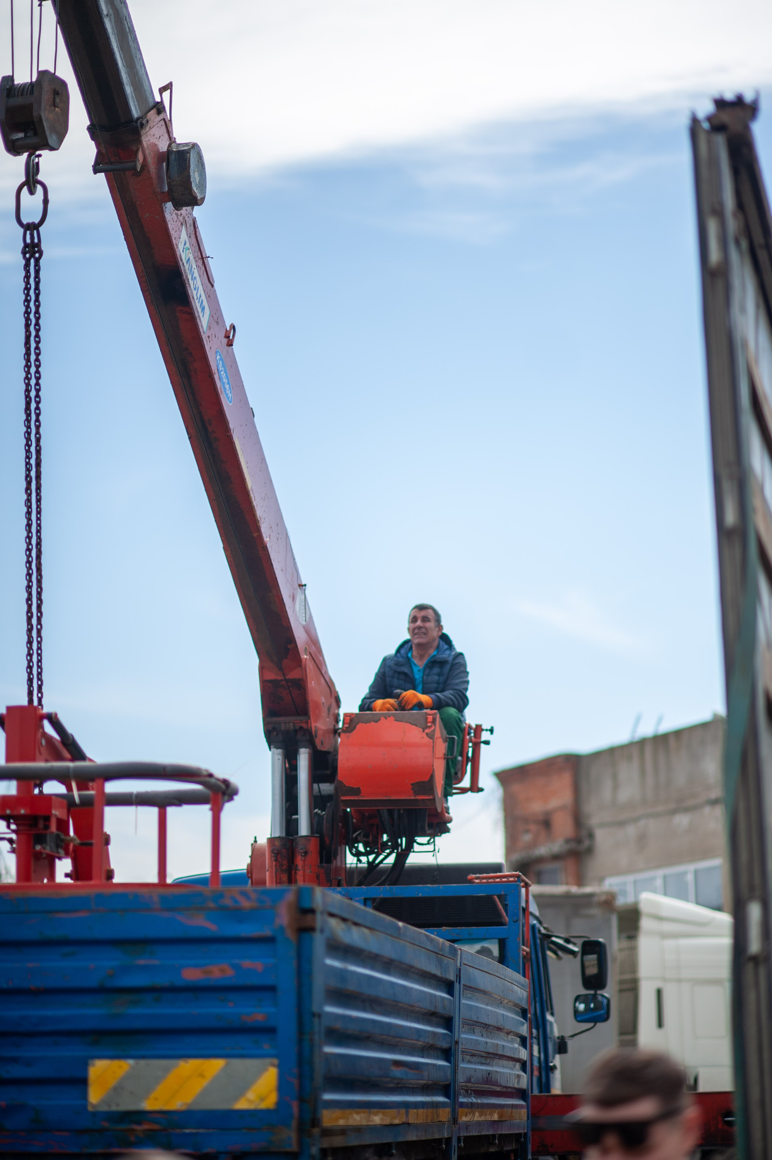 Отгрузка оборудования для мясокомбината. Ресурс Комлект Сервис