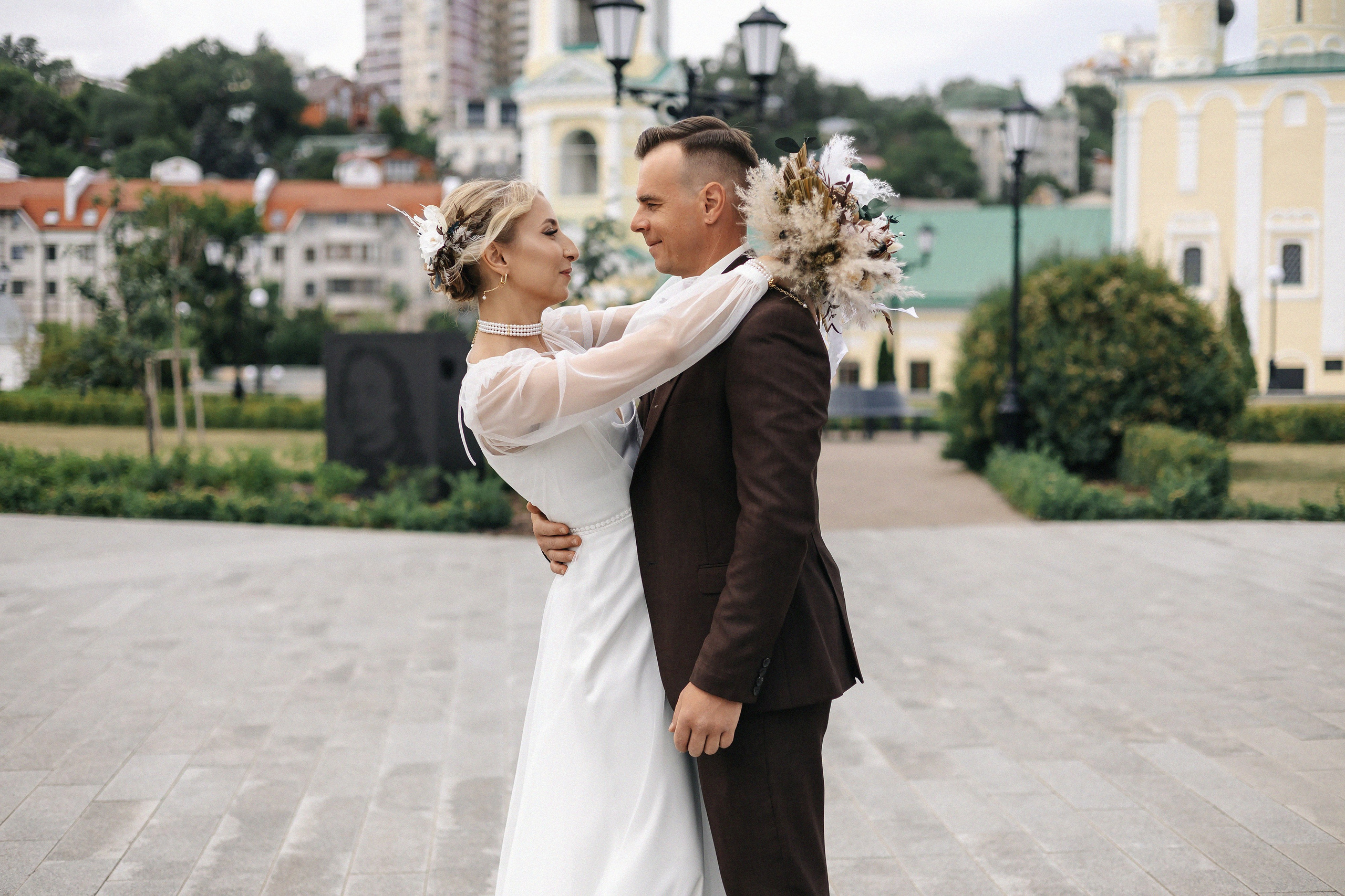 Свадьба Дмитрий и Анатолия. Свадебный фотограф в Воронеже Денис Коровин