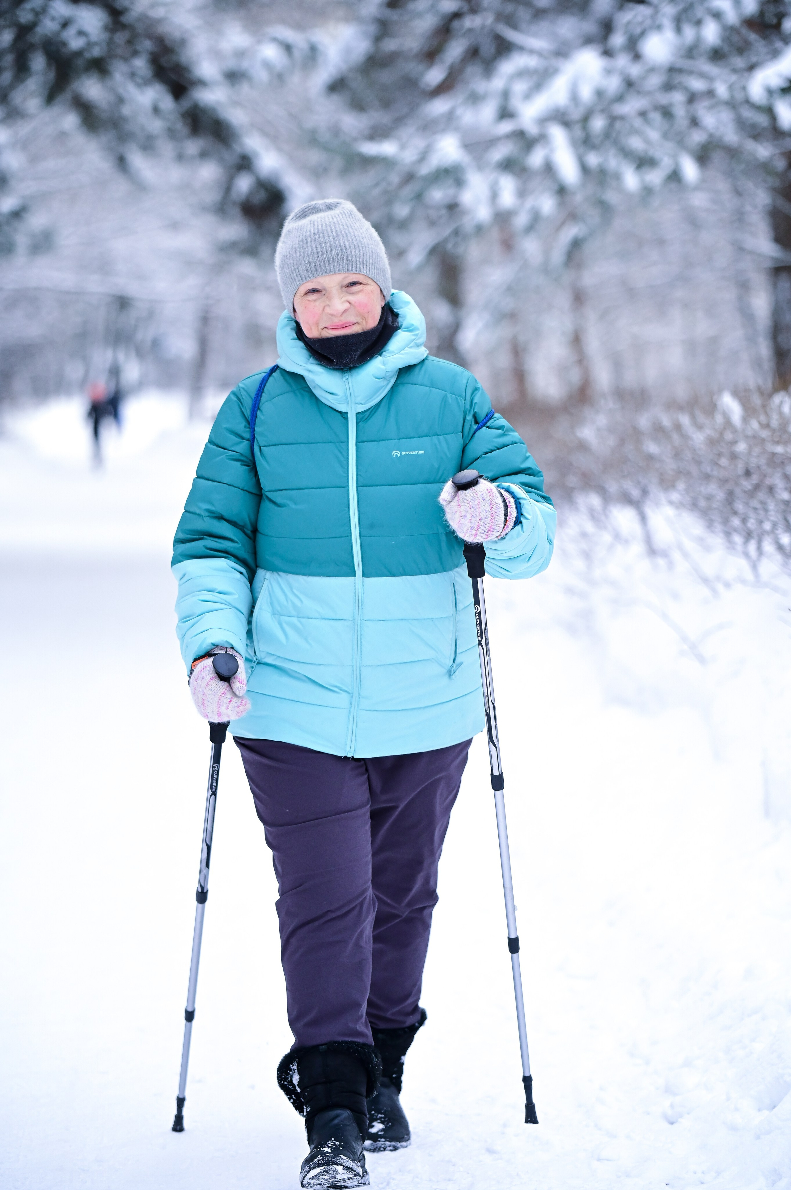 Sat9am5km Кузьминки (27.01.24). Фотограф | Ирина Гамзинова | Москва