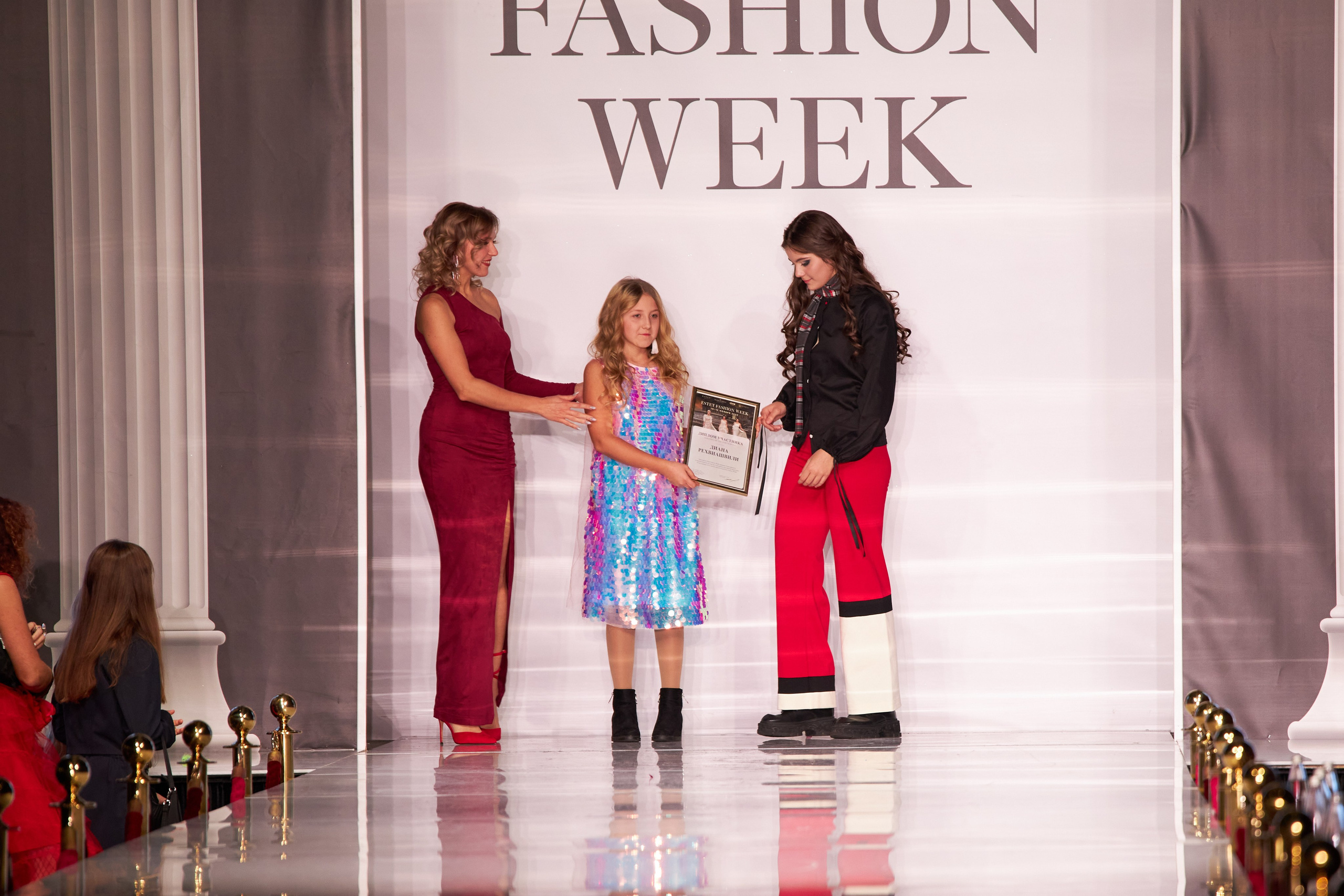 Estet Fashion Week 2023 - показ коллекции Дианы Рехвиашвили