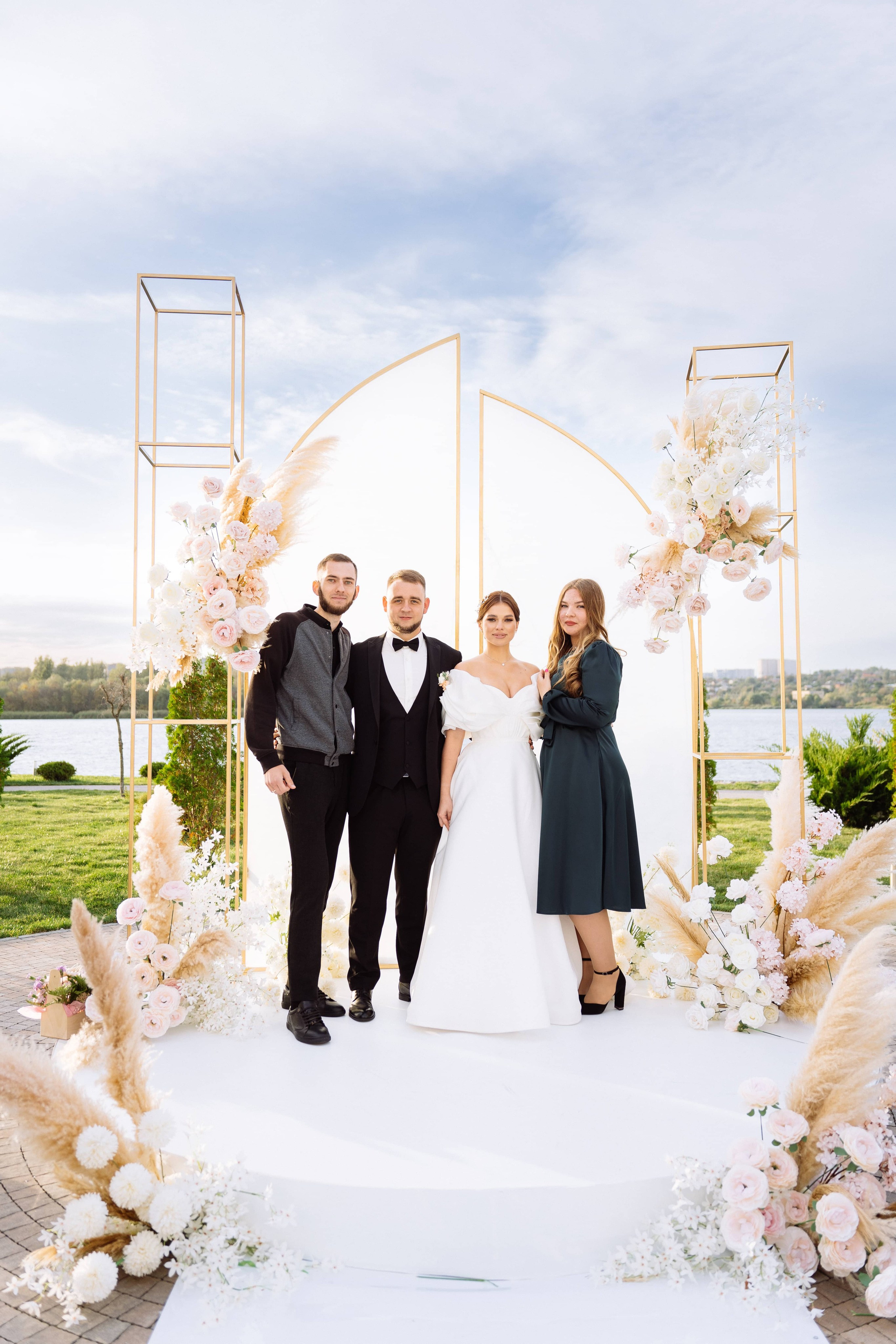 Свадьба Даниила и Алины в загородном клубе «Голицын»