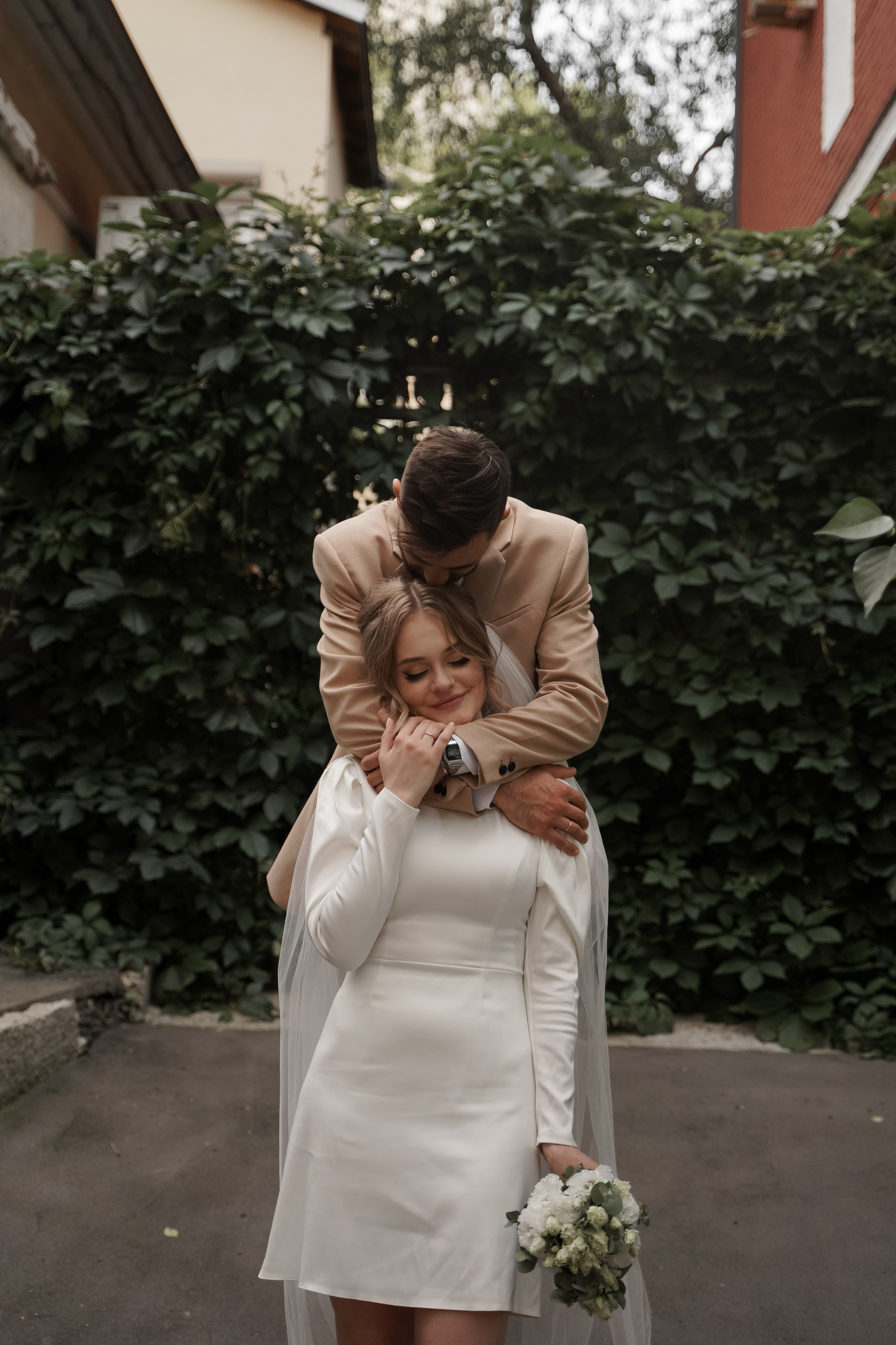 Анастасия и Михаил. Свадебный фотограф Марина Попова