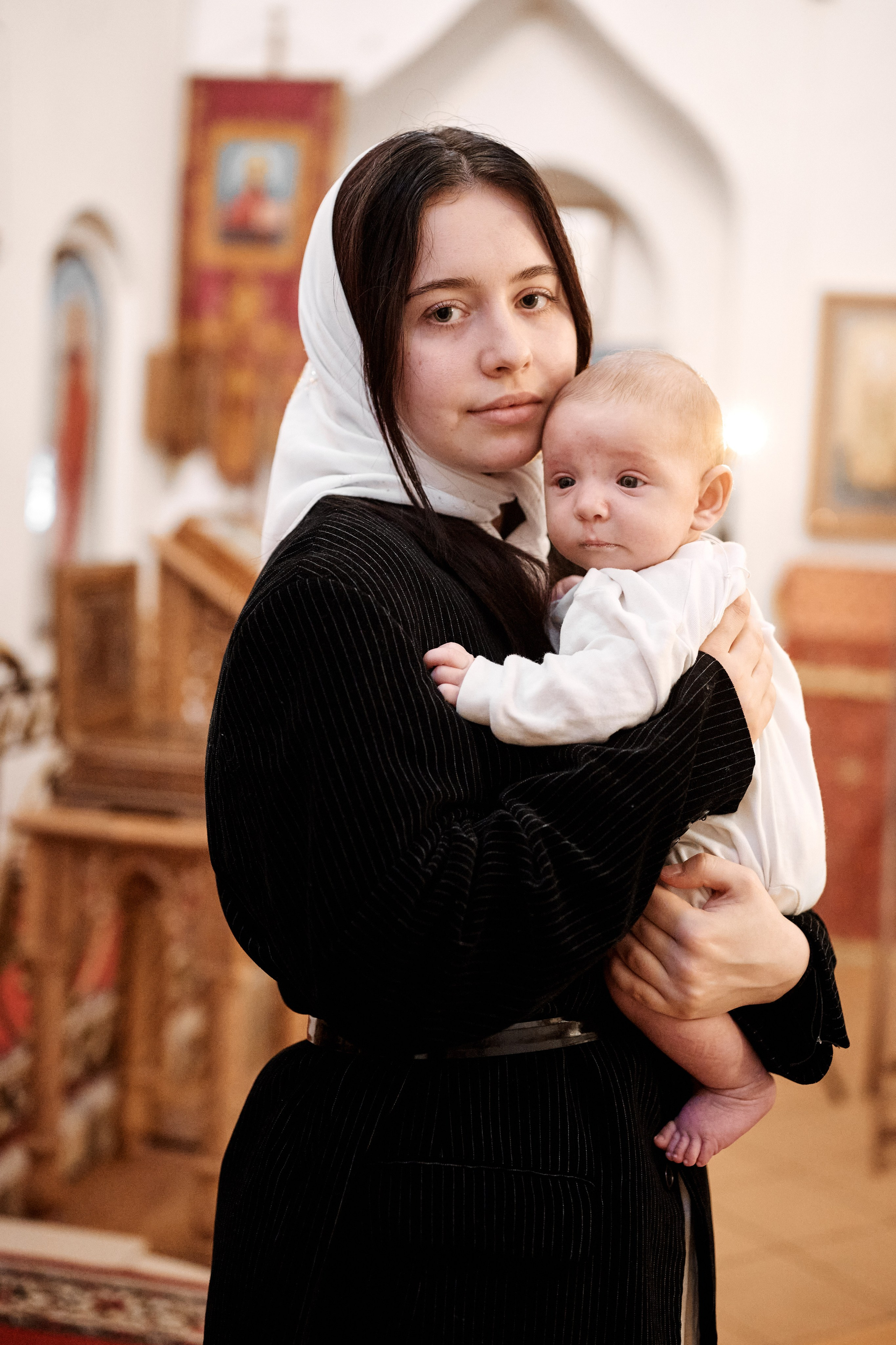 Крещения. Свадебный фотограф Надежда Максимова