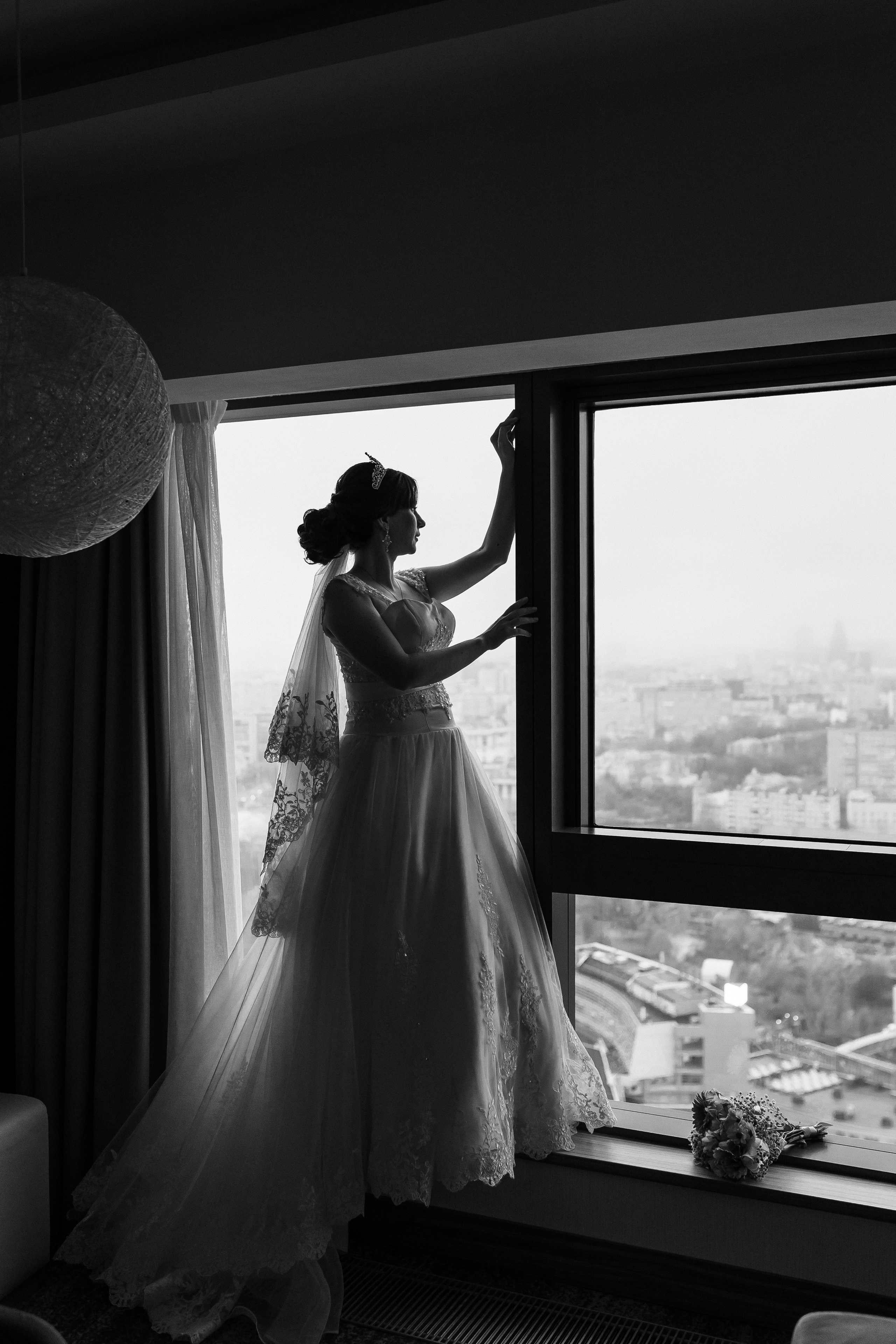 Утро невесты в отеле Radisson Blu Olympiyskiy Hotel Moscow 5*