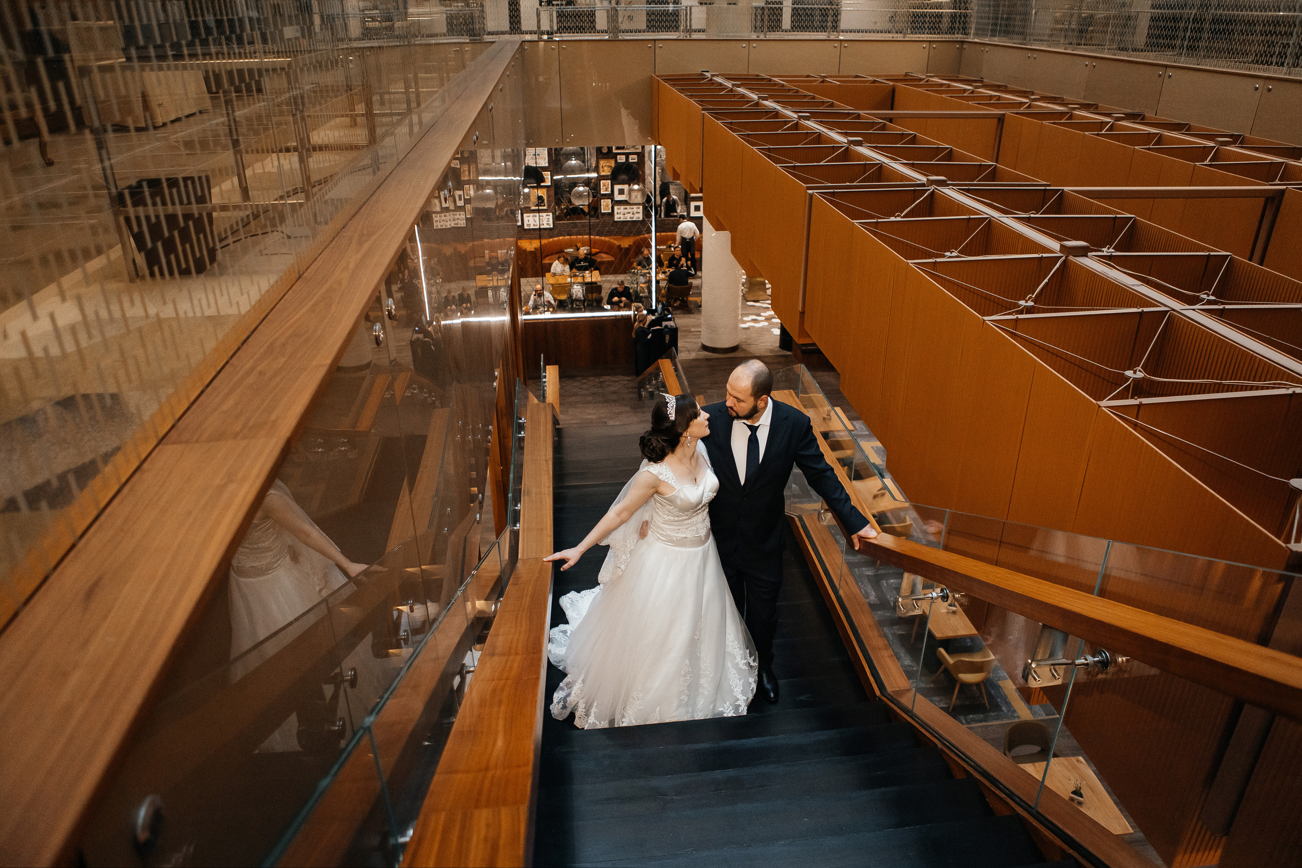 Свадебная фотосъемка в отеле Radisson Blu Olympiyskiy Hotel Moscow 5*