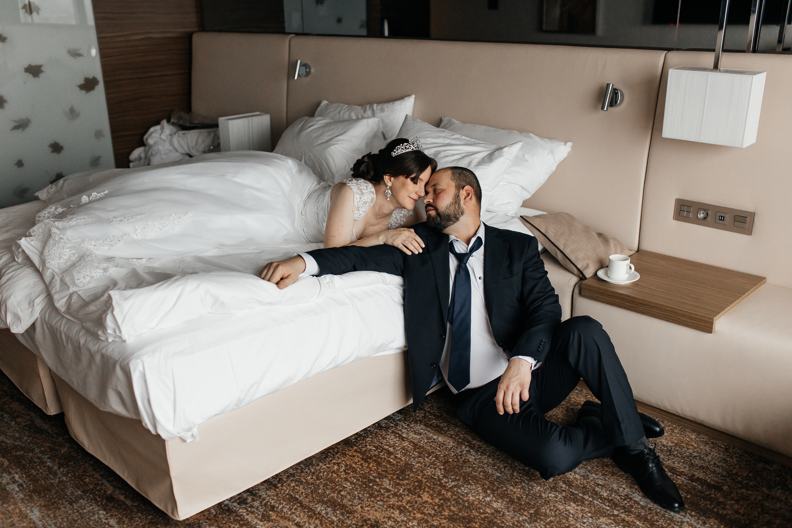 Свадебные сборы в отеле Radisson Blu Olympiyskiy Hotel Moscow 5*