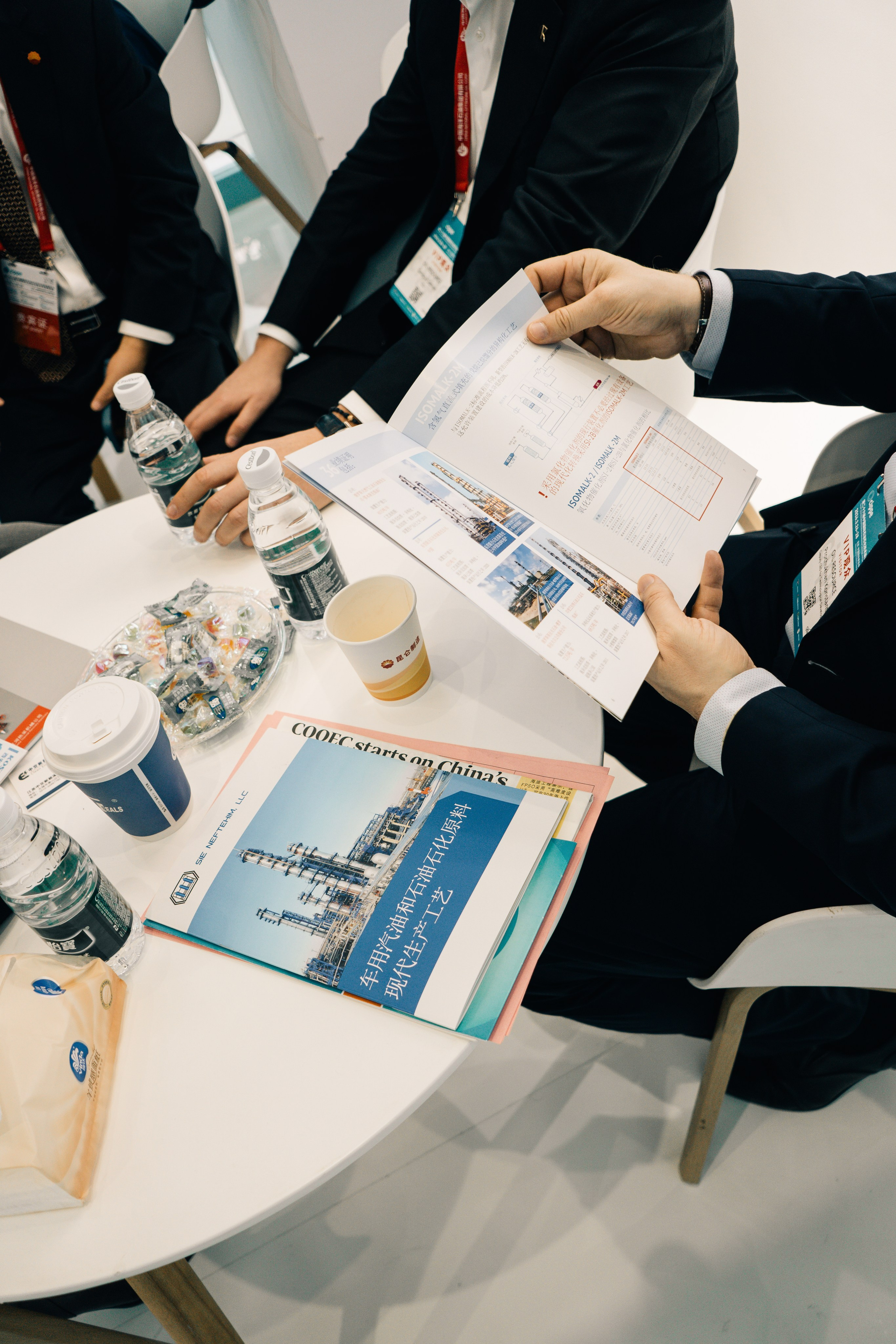 Reportage Photography at cippe Exhibition in China | Business Photography