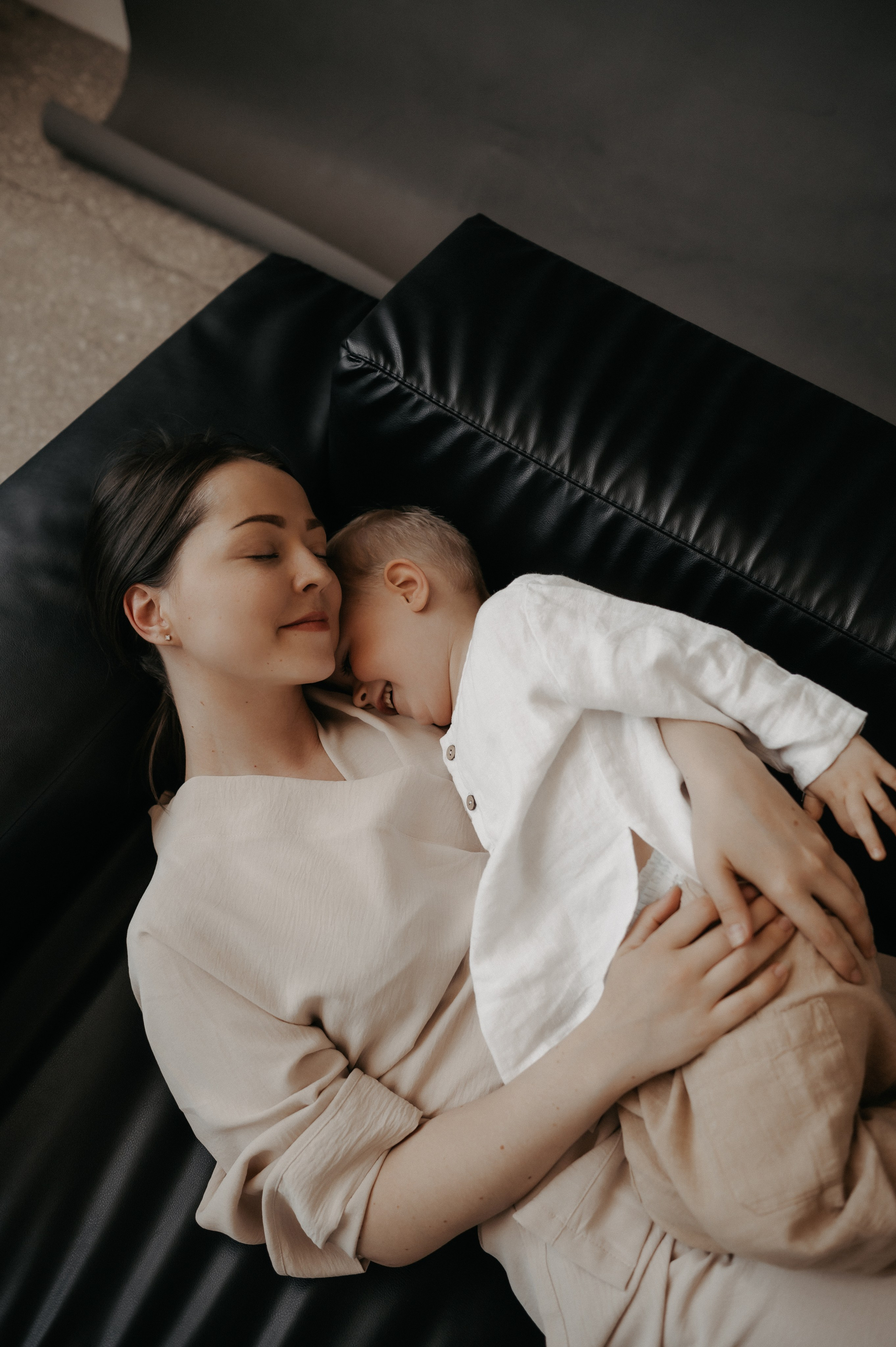 Семейная фотосессия. Семейный и детский домашний фотограф в Тольятти Юлия Вахромова