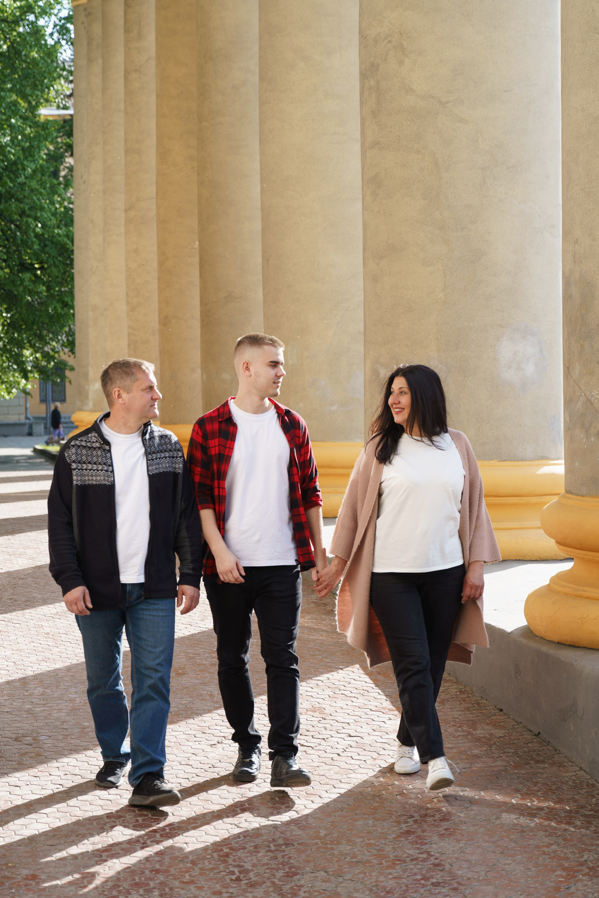 Семейные фотопрогулки. Фотомастерская Воробьевых