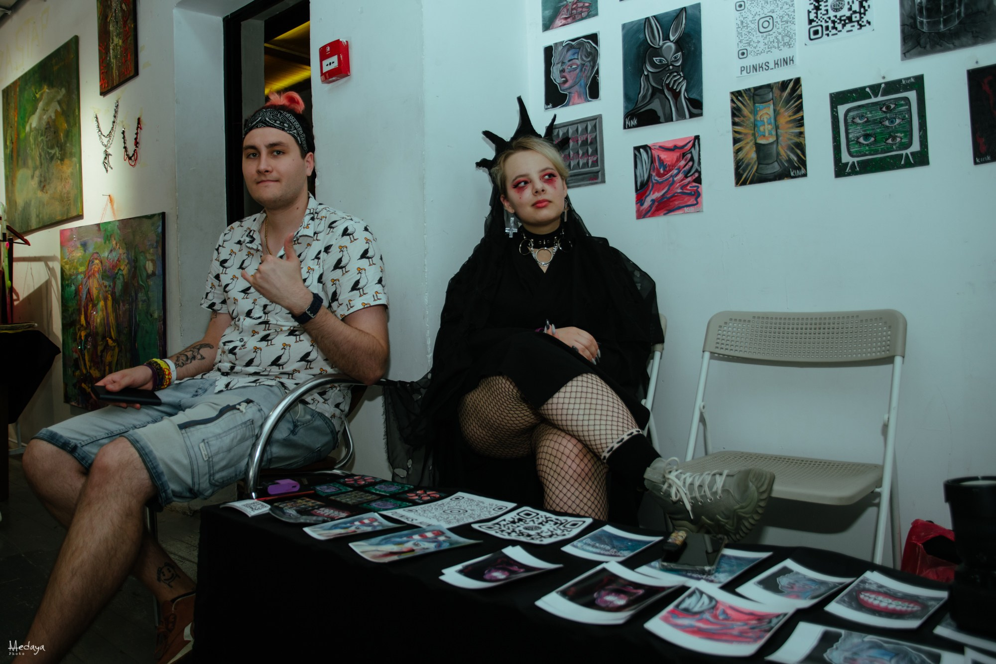 Фестивали. Художник NASTYA KINK