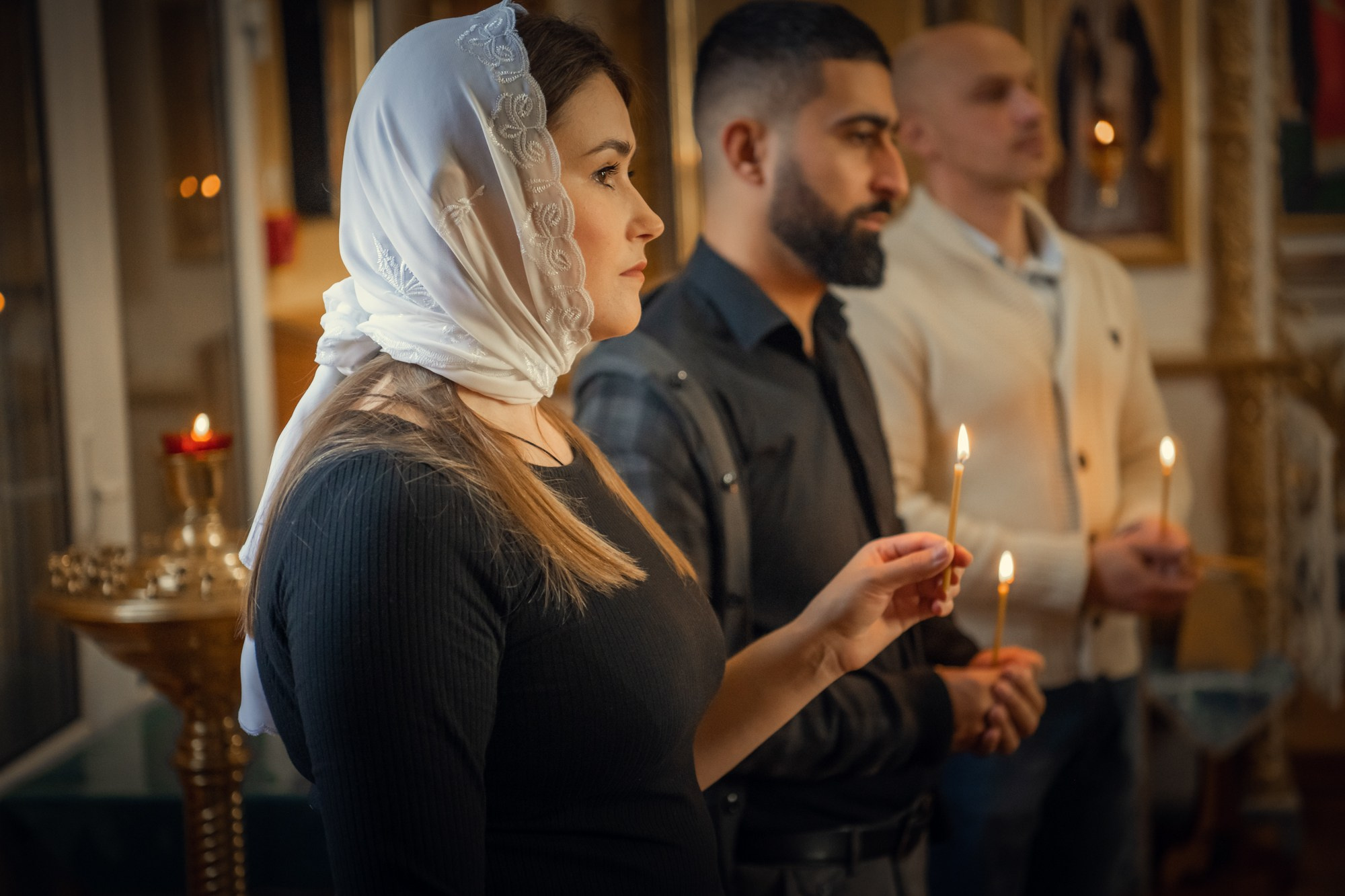 Таинство Крещения Венчание. Фотохудожник Нина Жихарева