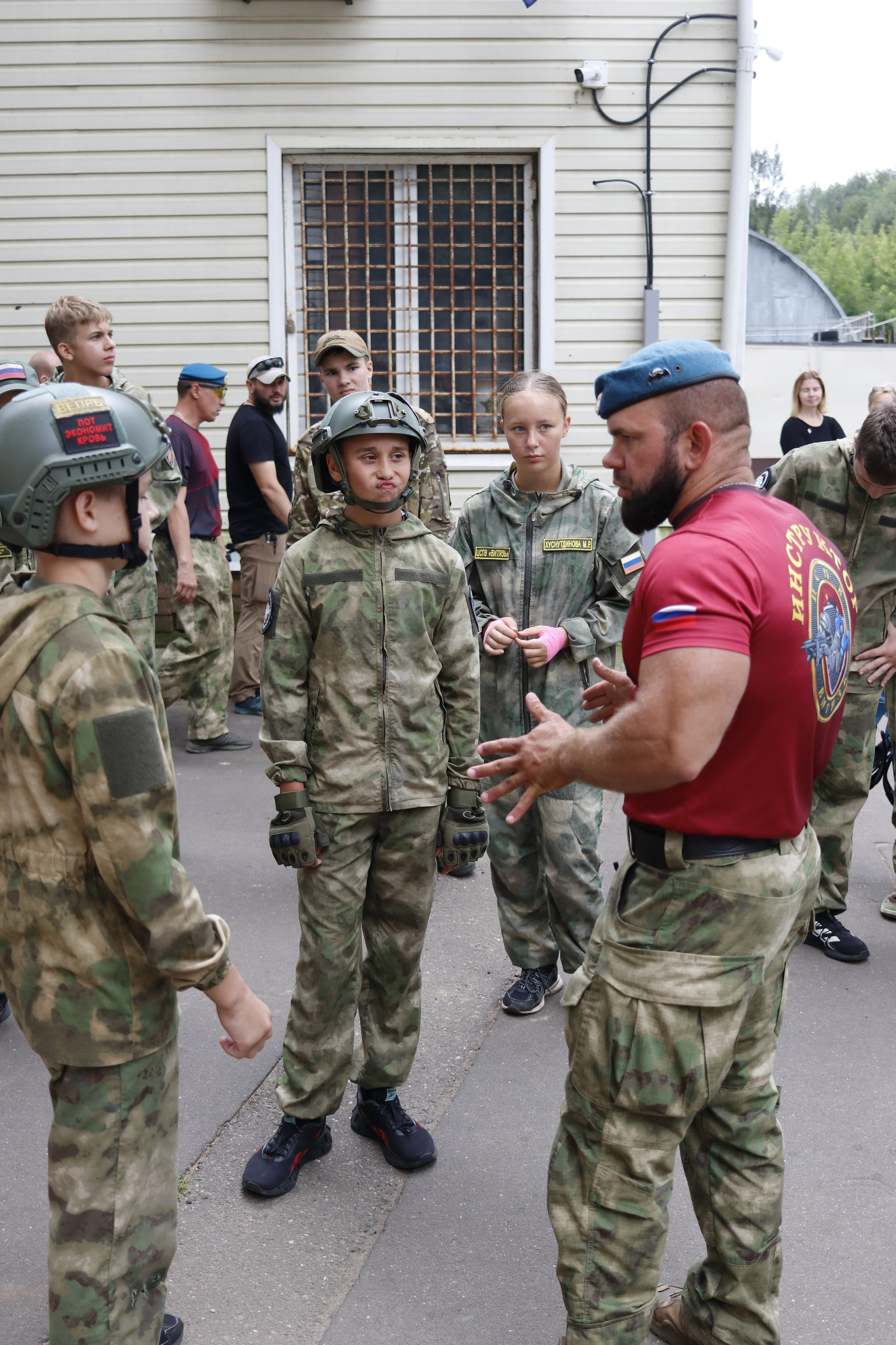 Юный спецназовец — триатлон для сильных духом детей в Балашихе