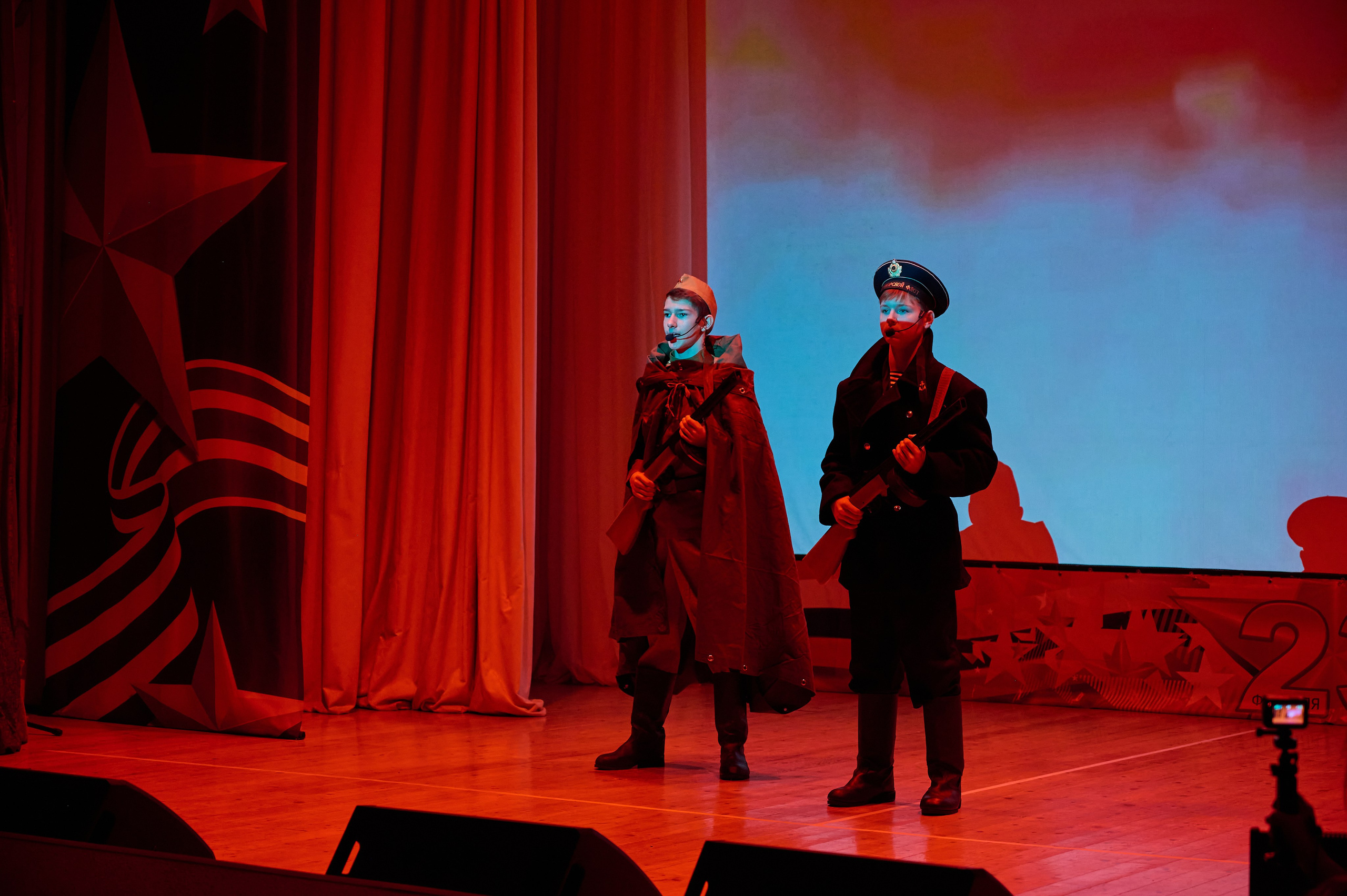 Кабардинка 23 февраля. Жизнь курорта Кабардинка в фотографиях