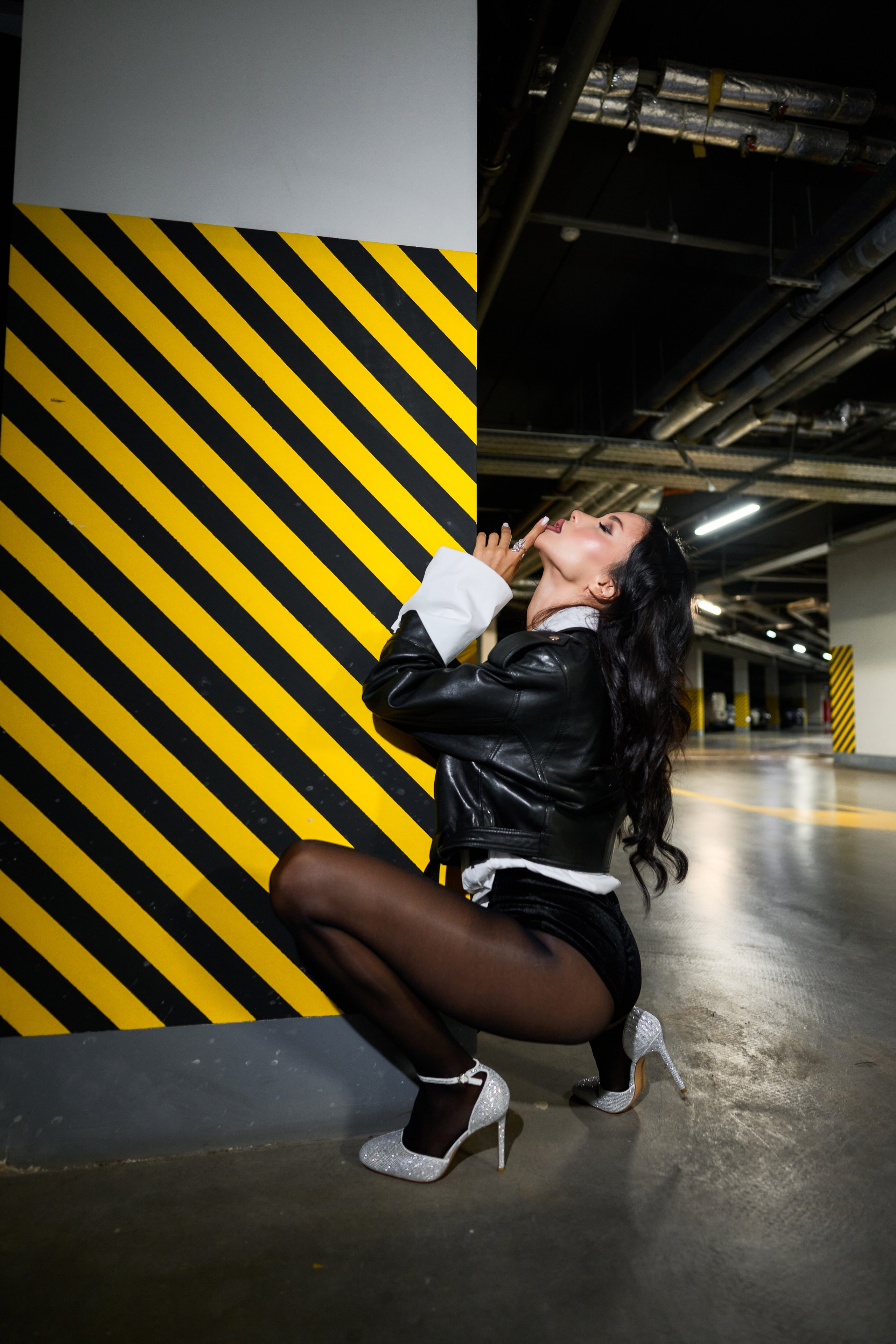 Walking in underground parking. Профессиональный фотограф (Краснодар) Роман Гончаров