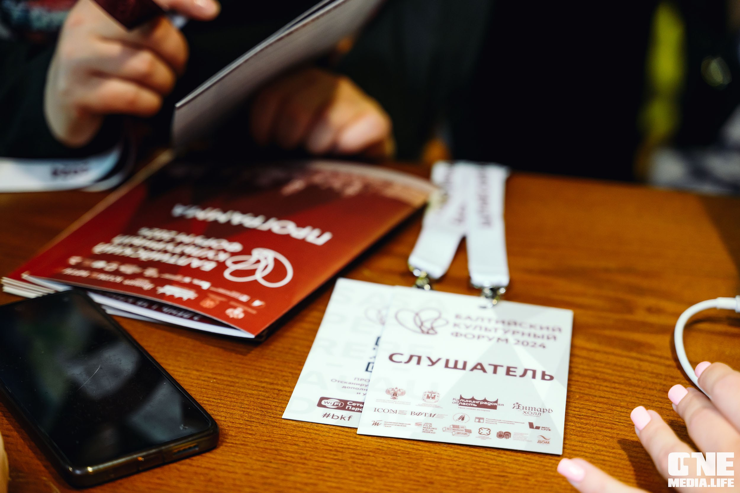 Балтийский Культурный Форум 2024. One Media Life: фоторепортажи, фотоотчеты с мероприятий и заведений