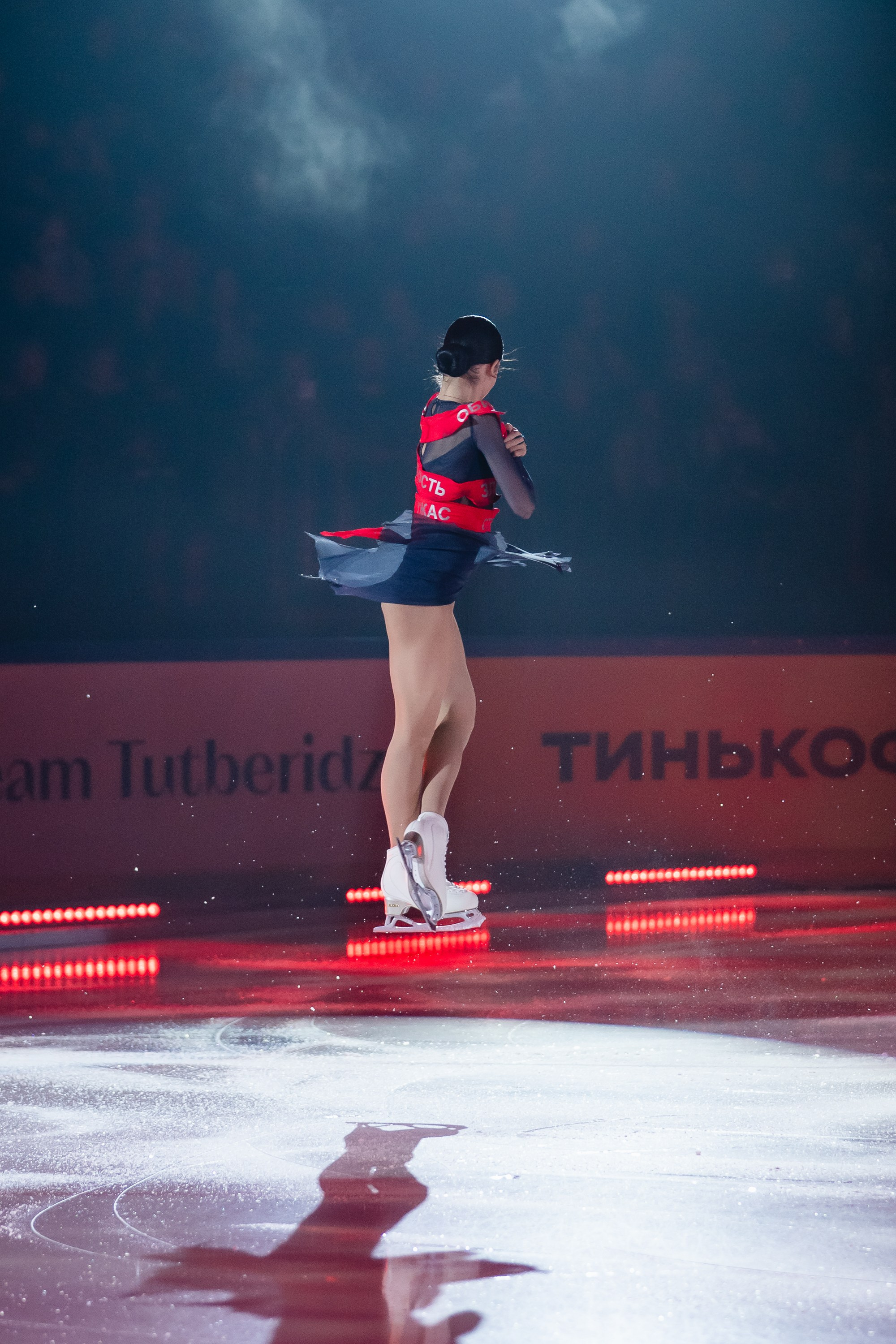 Шоу «Чемпионы на льду» в Новосибирске. Воробьева Ксения — Спортивный и танцевальный фотограф Новосибирск