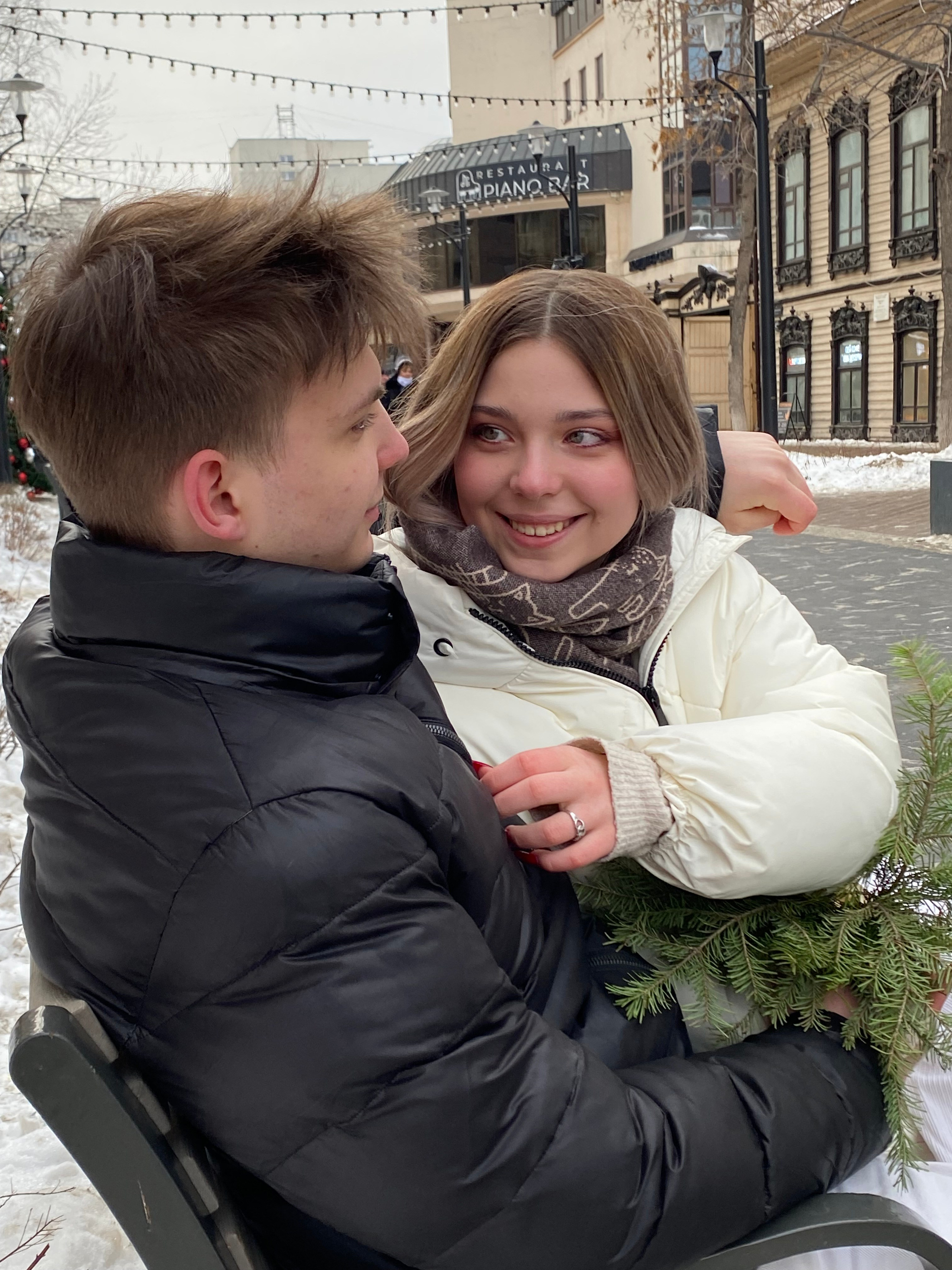 Евгений и Мария