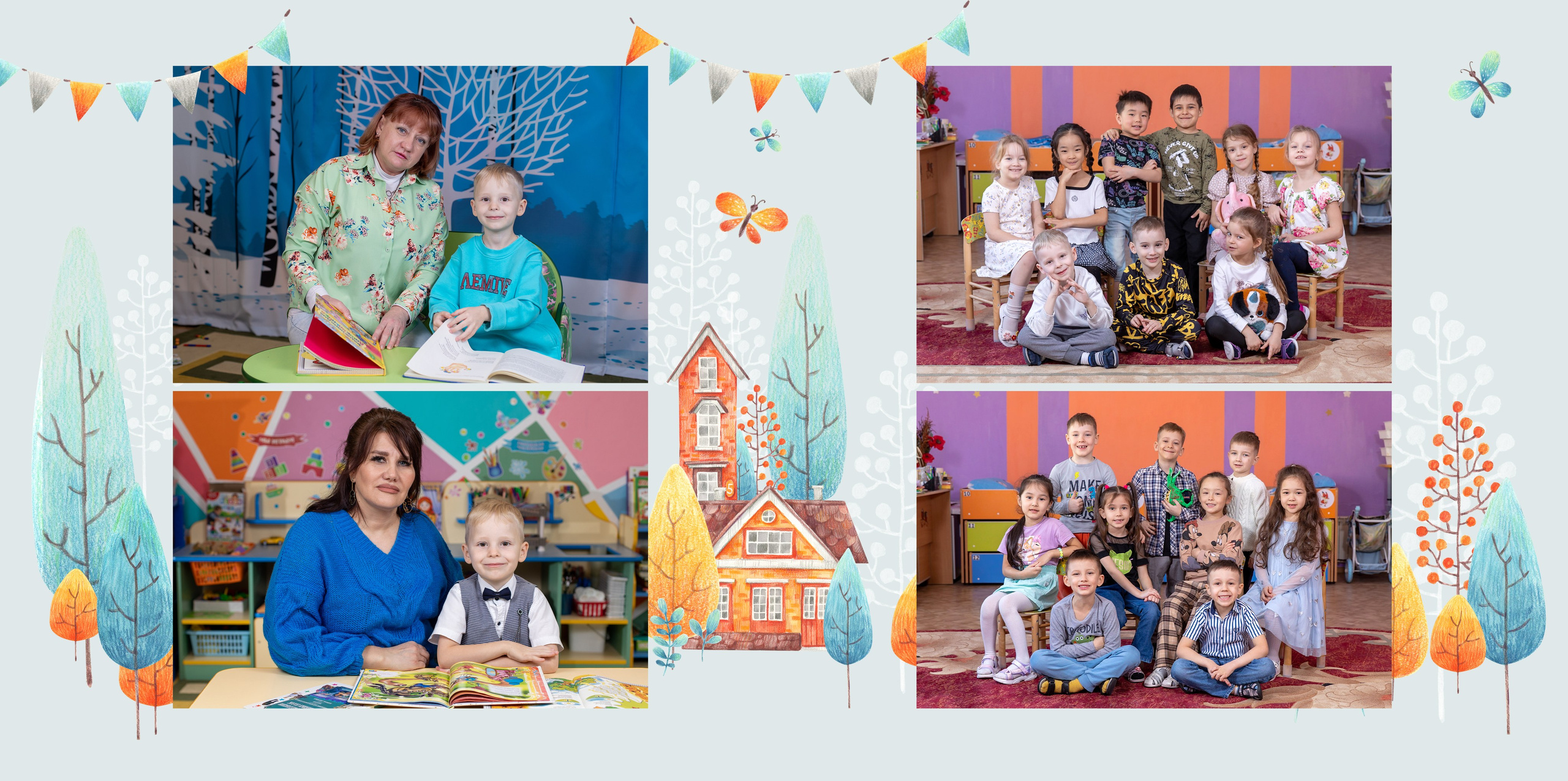 Цена детский сад. Школьный и детский фотограф в Южно-Сахалинске Анастасия Лескова