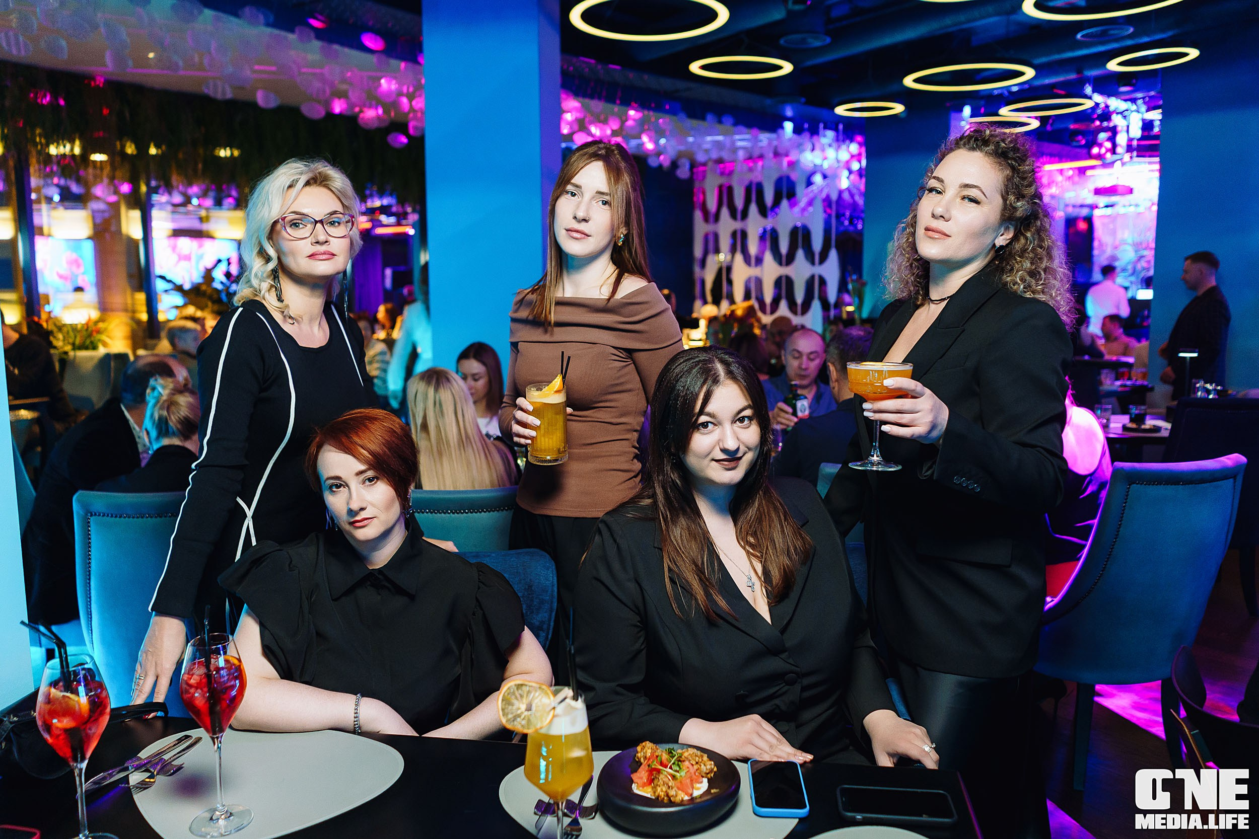 Фоторепортаж из ресторана Океан. One Media Life: фоторепортажи, фотоотчеты с мероприятий и заведений