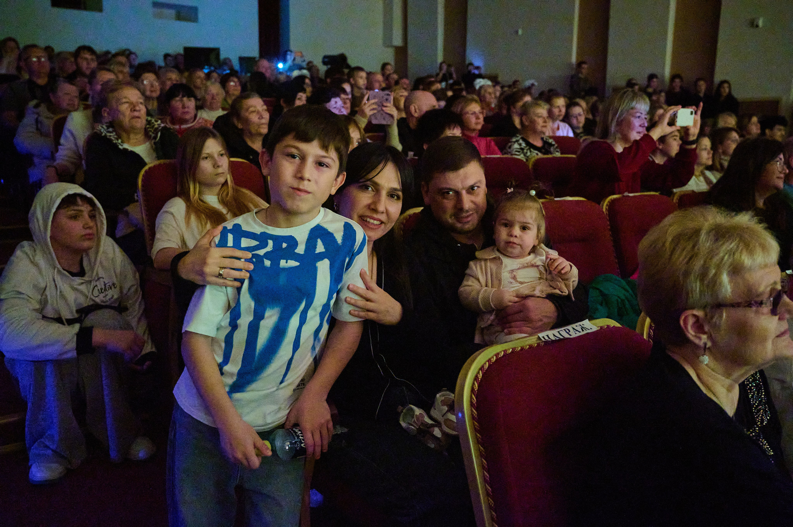 23 февраля в дк Кабардинки. Жизнь курорта Кабардинка в фотографиях