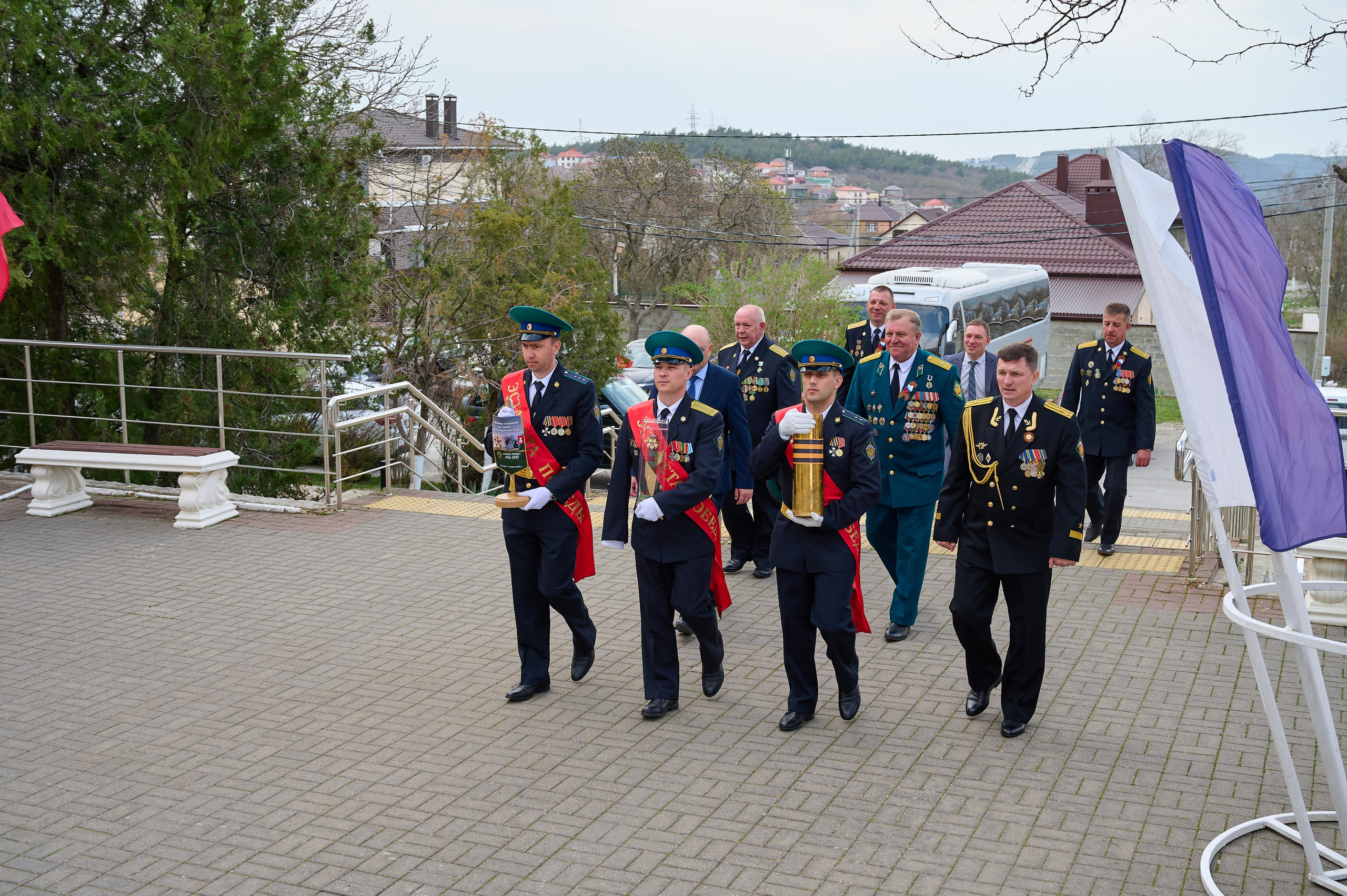 Эстафета Победа. Жизнь курорта Кабардинка в фотографиях