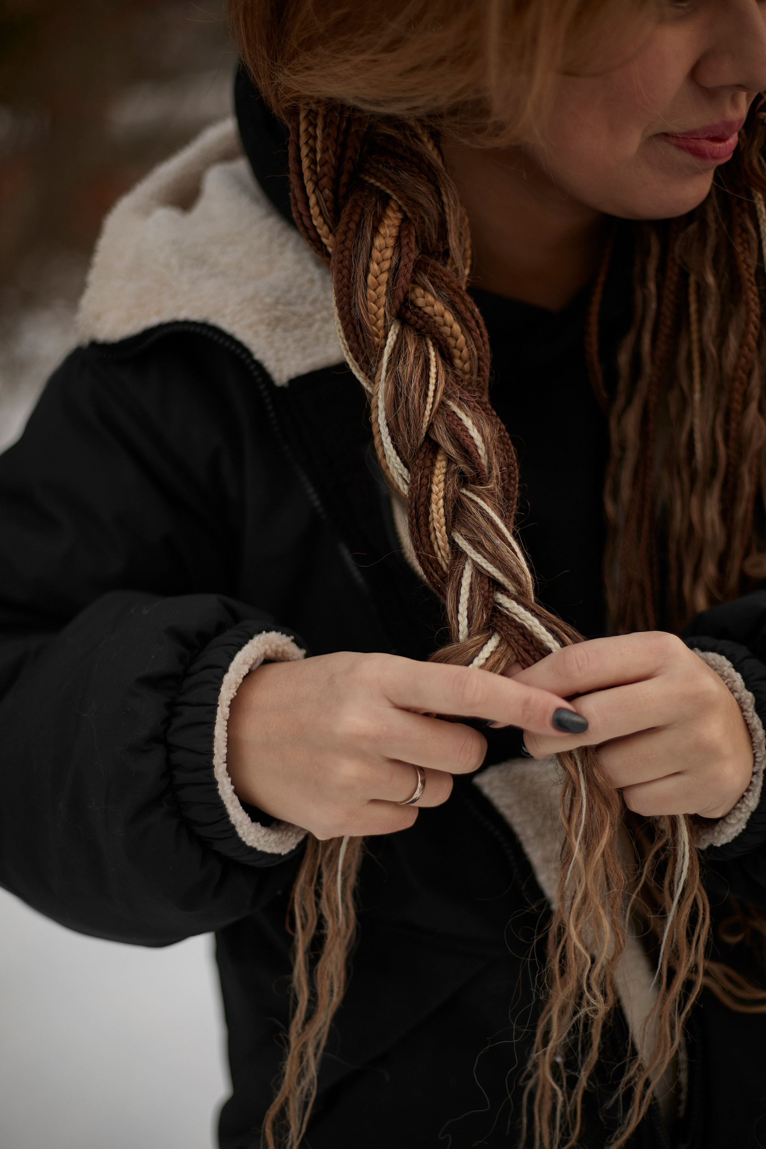 Малика — психотерапевт. Анастасия Зобнинá — фотограф в Санкт-Петербурге/СПб