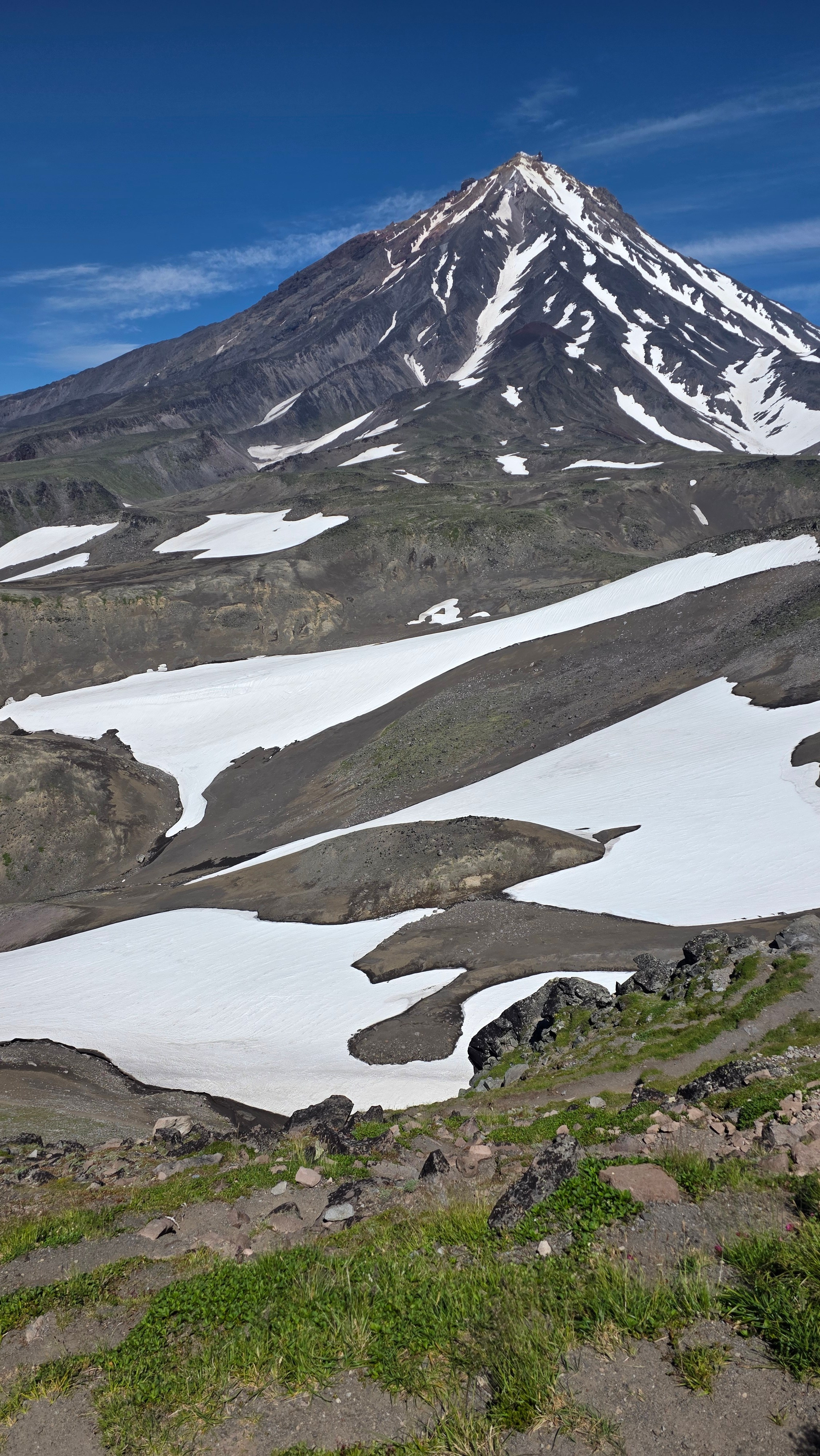 Авачинский перевал и восхождение на экструзию Верблюд. Экскурсионные туры по Камчатке