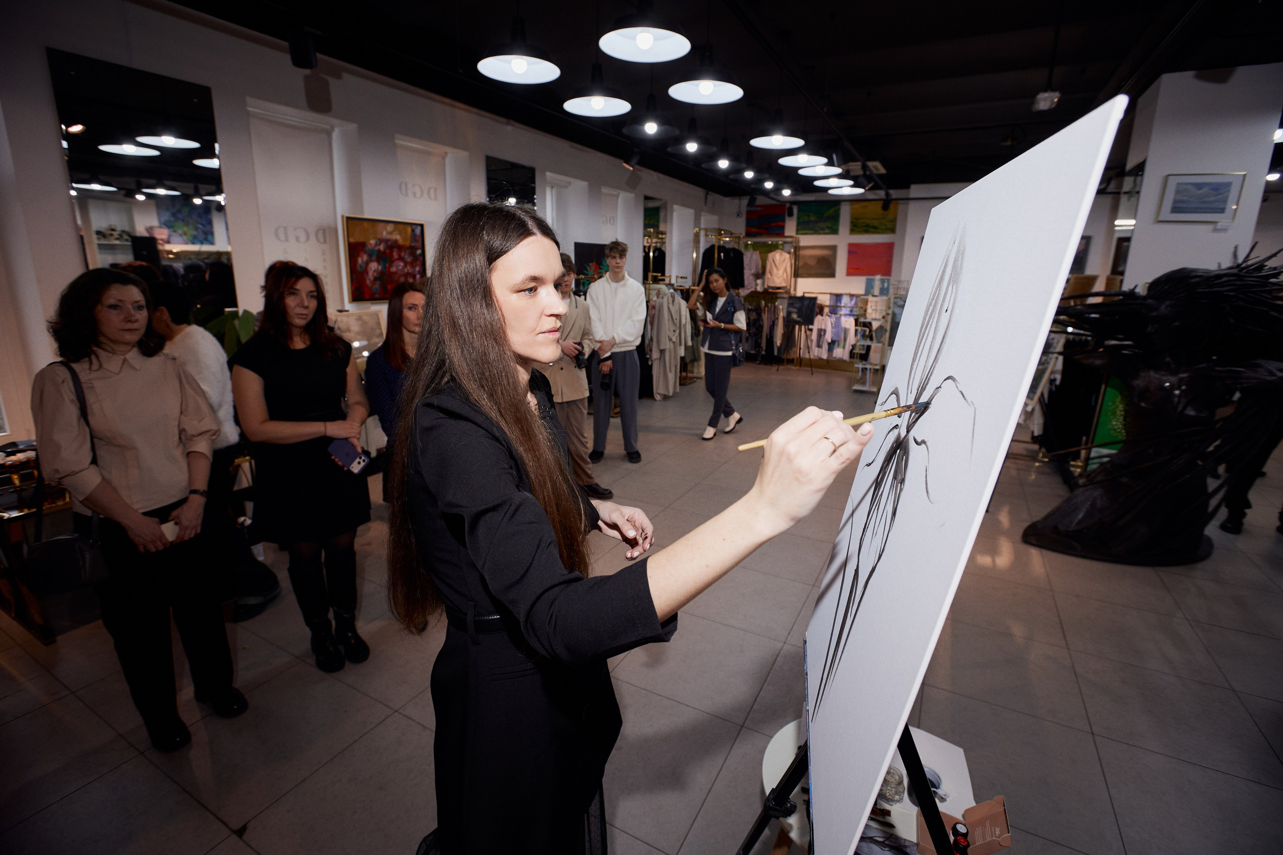 Рождение кода роскоши: коллаборация Empyreal Mary и Александры Надёжкиной. СВОИ. ФОТООТЧЕТЫ-СОБЫТИЯ-МЕСТА