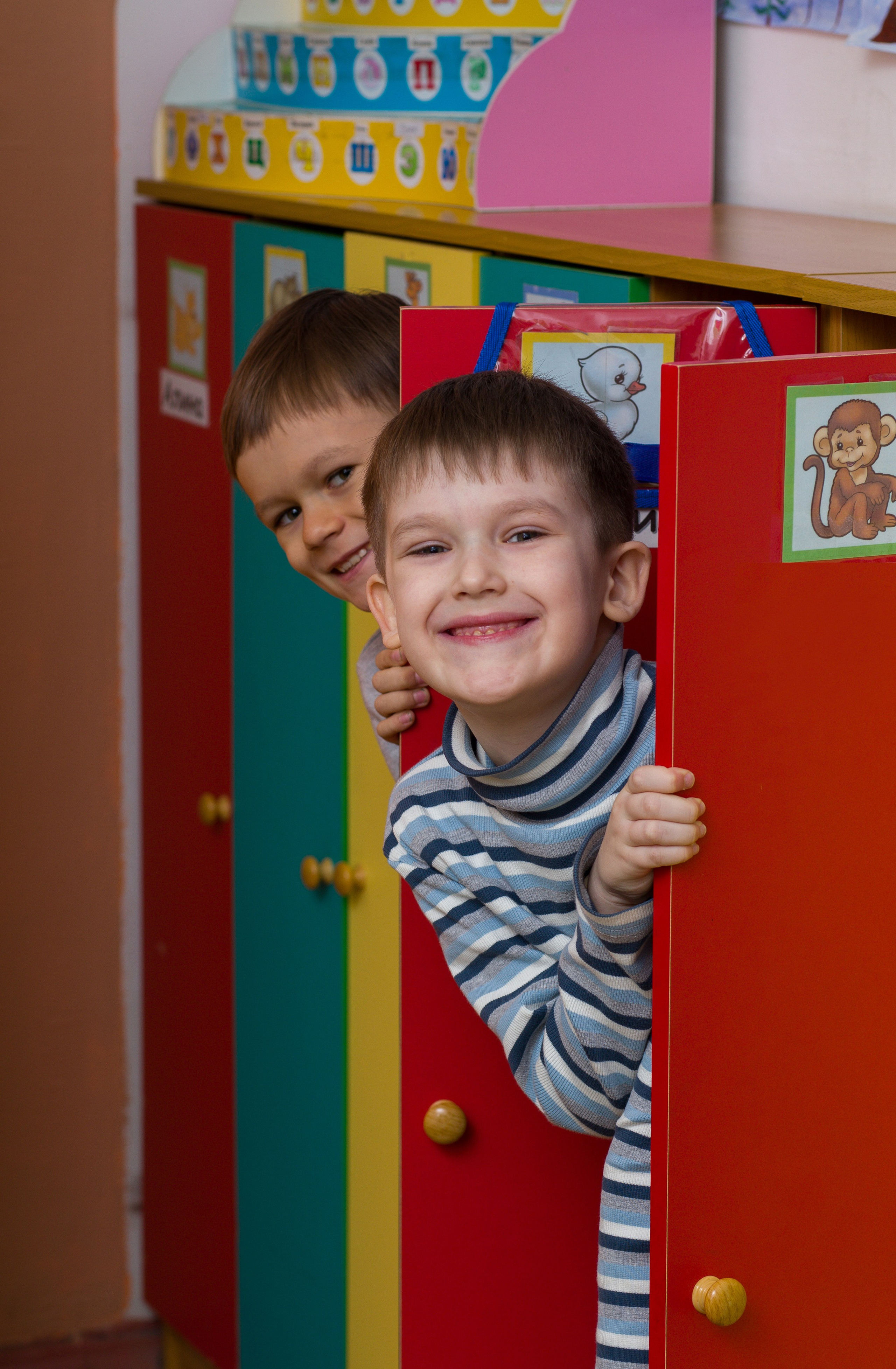 Один день в детском саду. Школьный фотограф во Владивостоке Пермякова Олеся