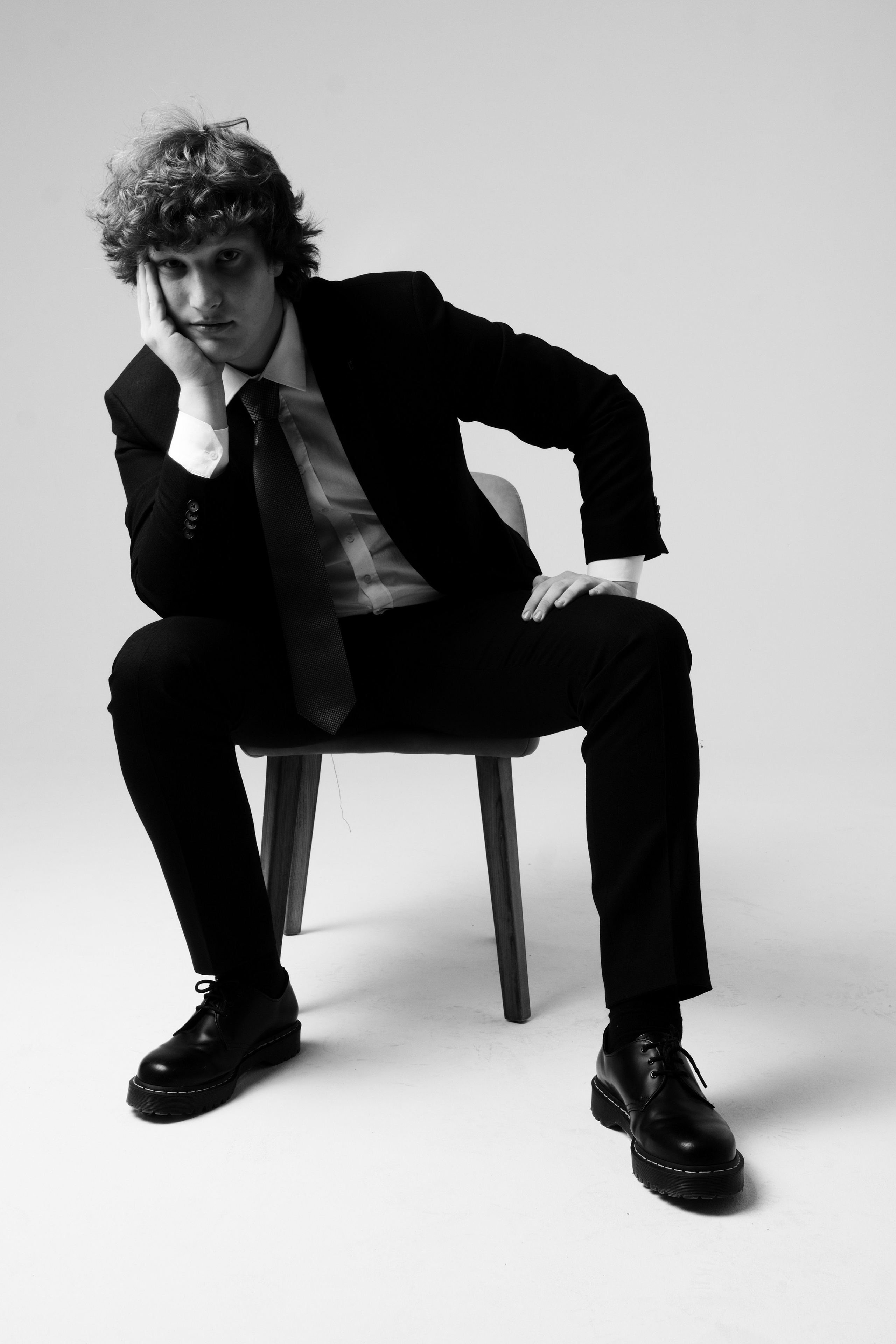 Иван. Студийный портрет. Фотограф в Москве Илья Михайлов