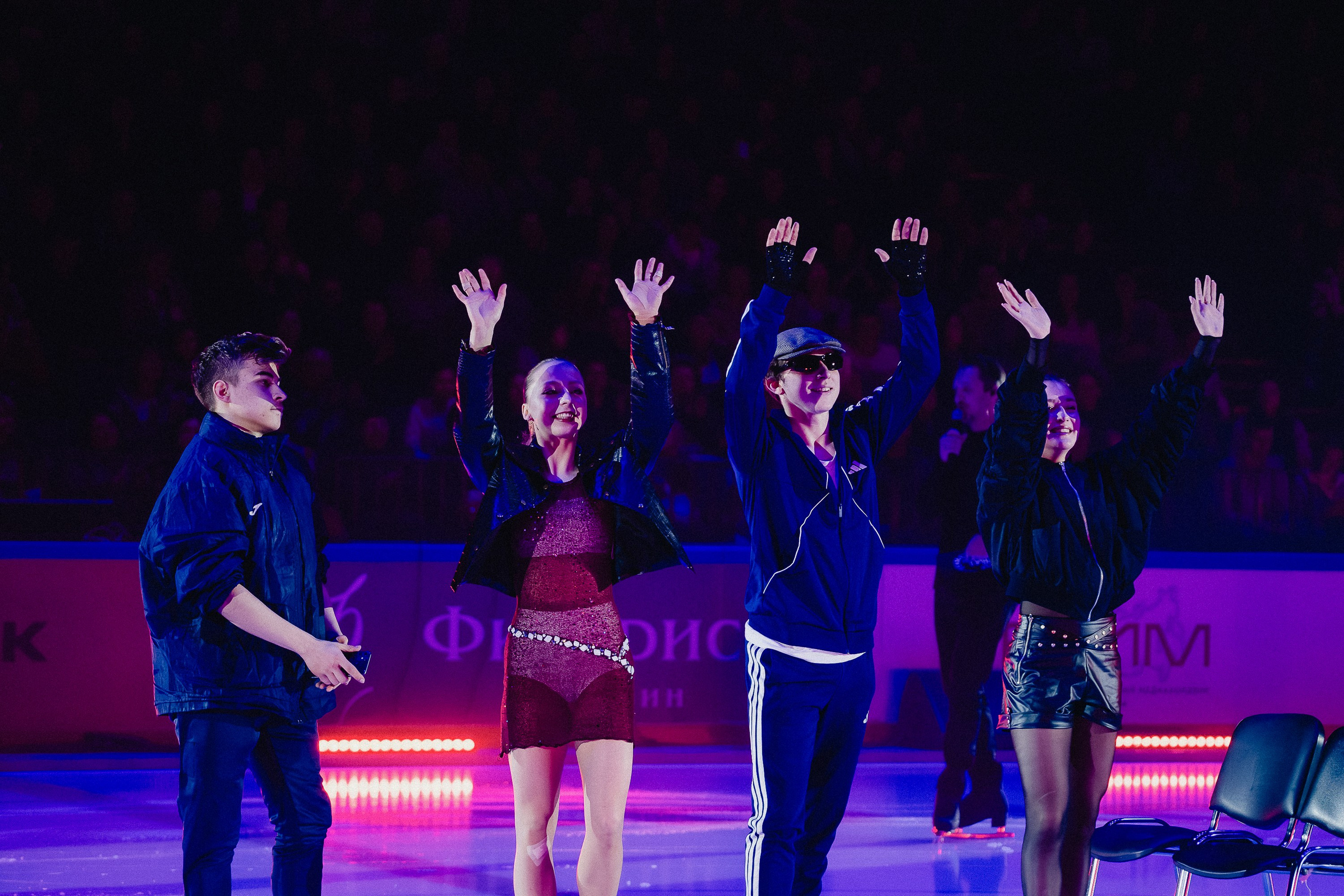 Шоу Этери Тутберидзе в Новосибирске. Воробьева Ксения — Спортивный и танцевальный фотограф Новосибирск