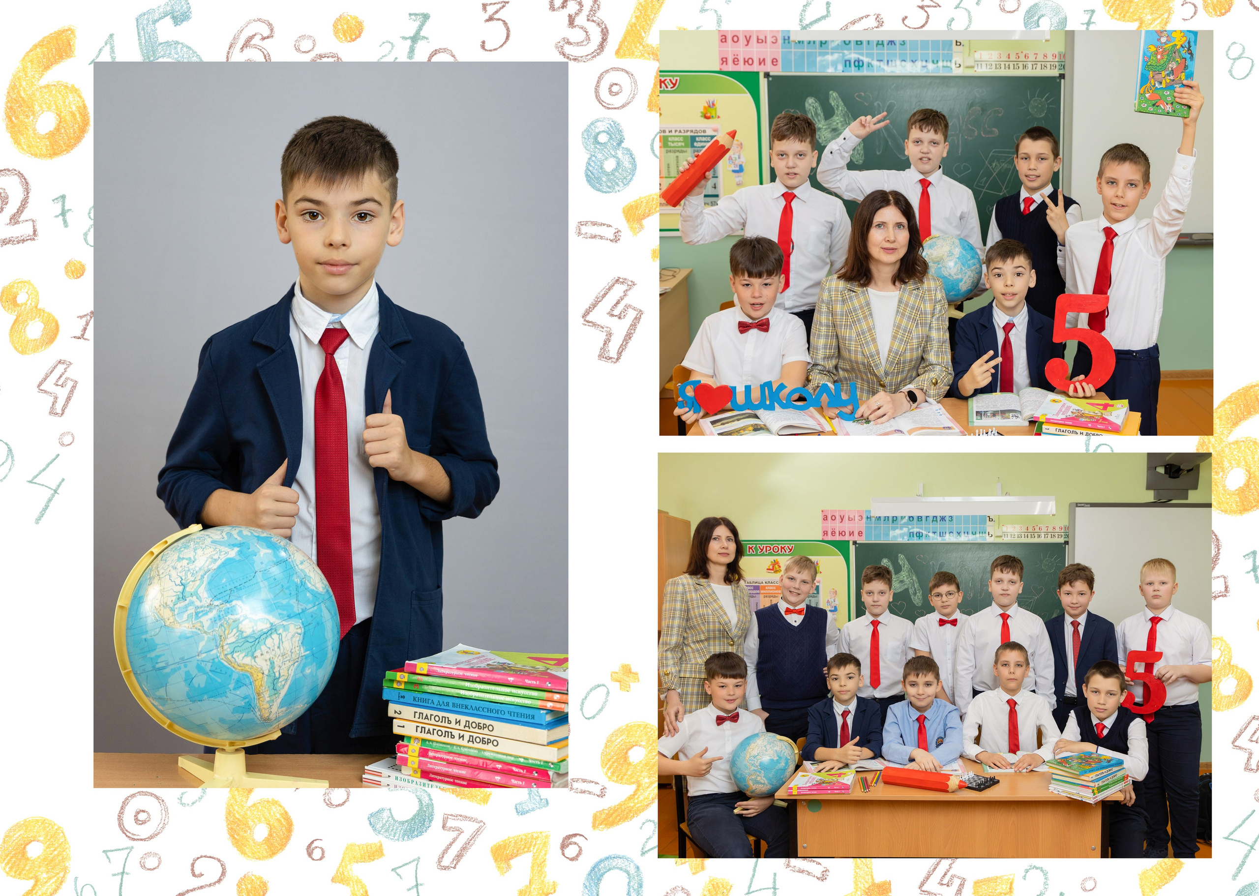 3 разворота 2200. Выпускные альбомы в Липецк