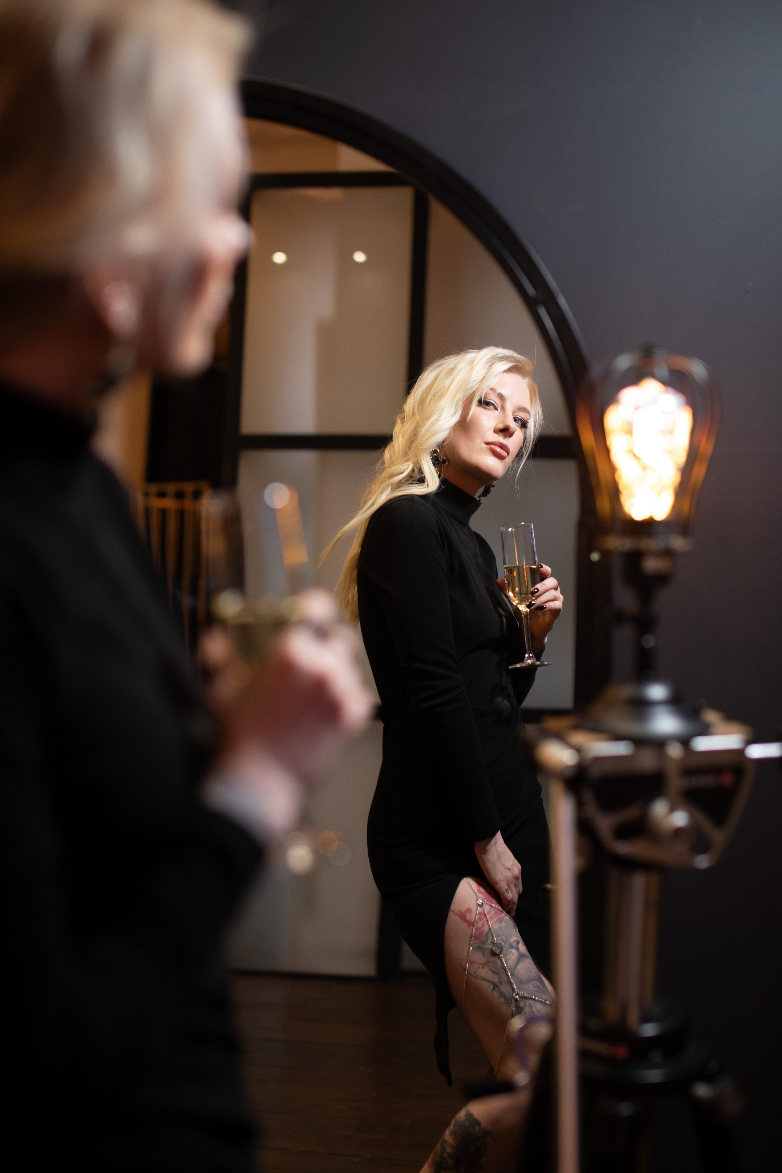 Полина решила каждый год в день рождения радовать себя съемкой. Fashion фотограф в Москве Евгений Котельников