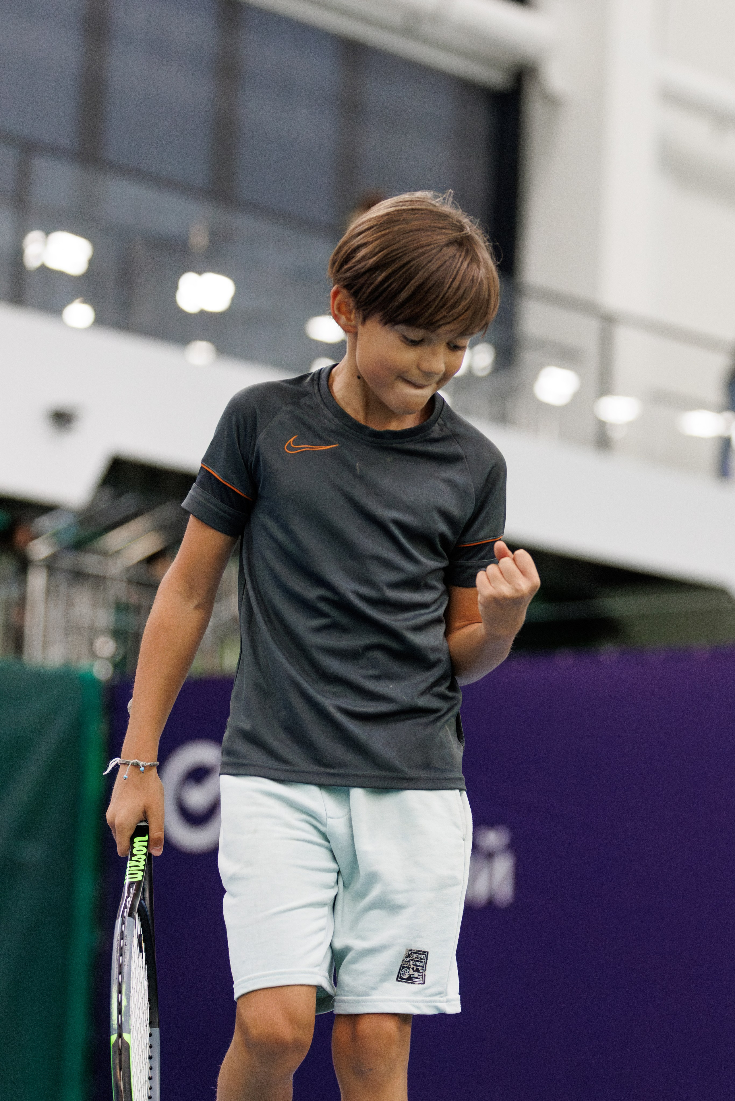 Фото с турнира Luzhniki Open / Зеленый мяч. Спортивный фотограф Алексей Соломин