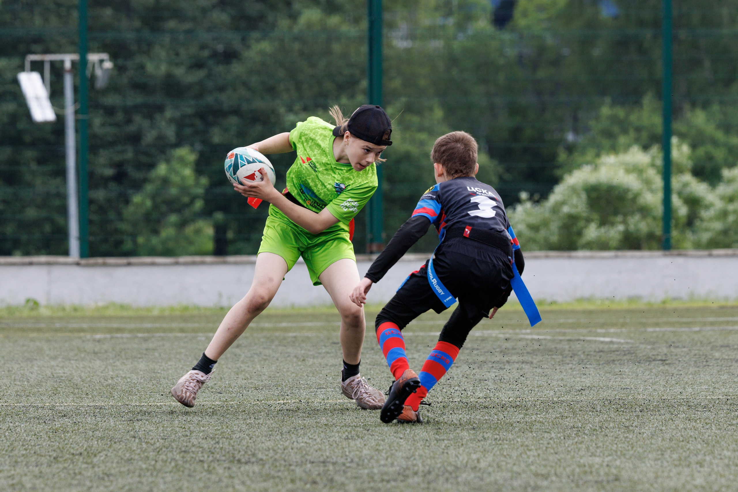 Финалы всероссийского турнира РШЛ. Спортивный фотограф Алексей Соломин