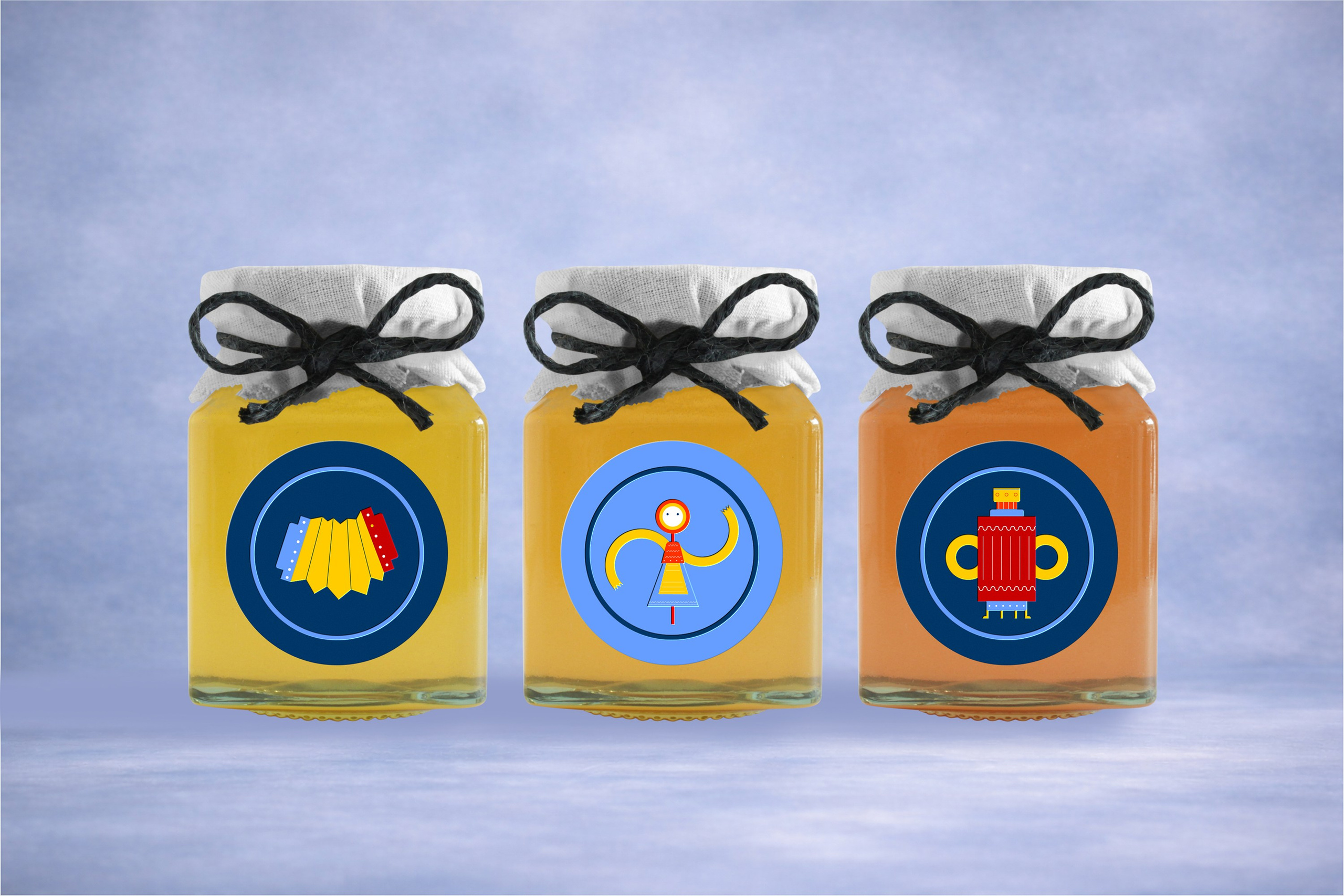 МАСЛЕНИЦА. Айдентика мероприятия. Олеся Бакулина, графический дизайнер, иллюстратор