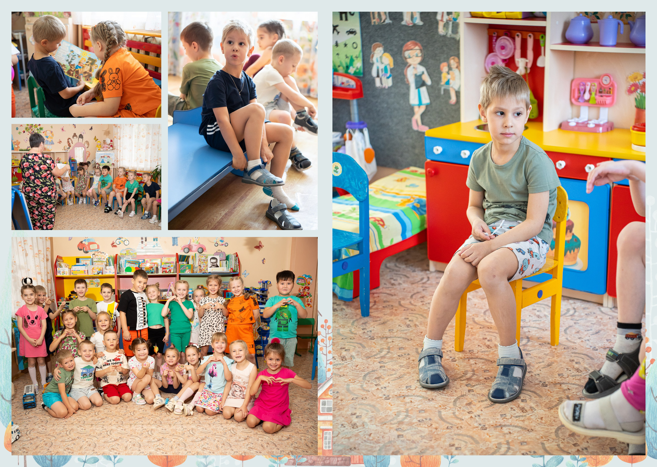 ДЕТСКИЙ САД. NEW SCHOOL BOOK Выпускные альбомы Благовещенск (Амурская область)