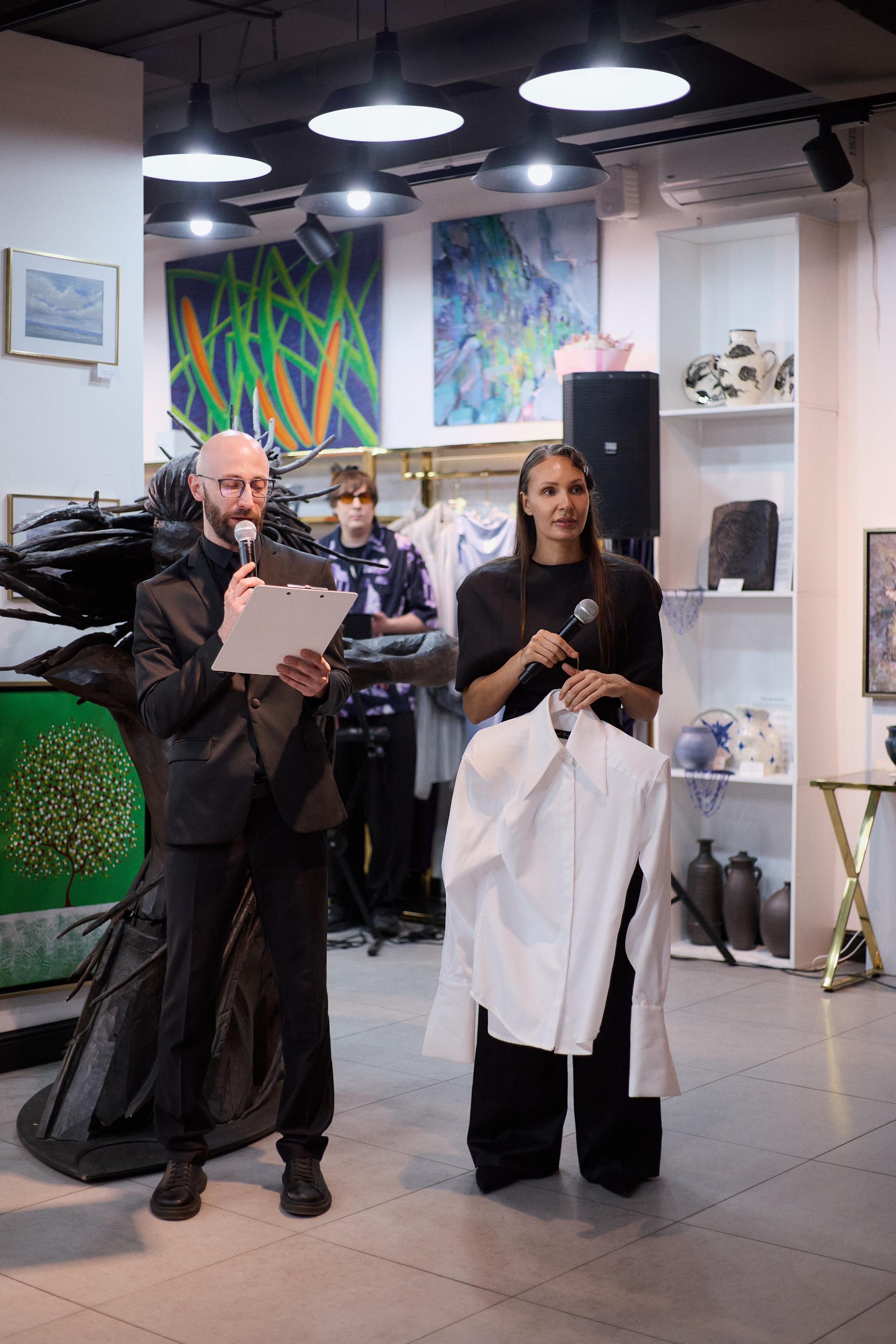 Рождение кода роскоши: коллаборация Empyreal Mary и Александры Надёжкиной. СВОИ. ФОТООТЧЕТЫ-СОБЫТИЯ-МЕСТА