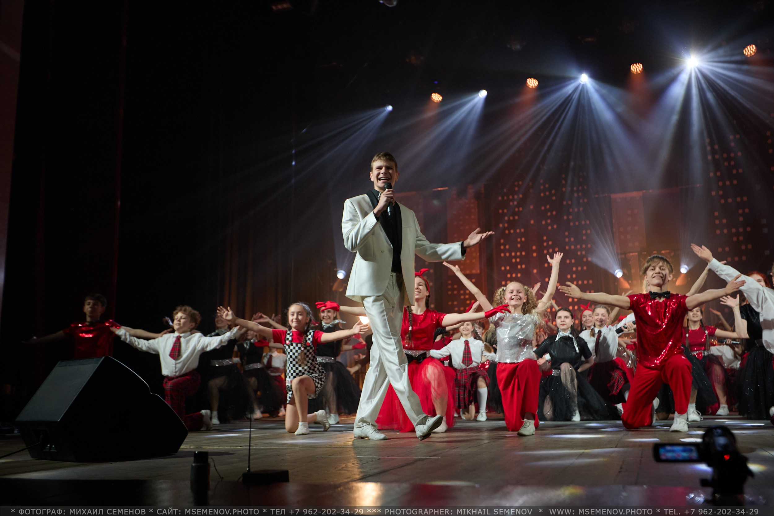 35-летие «Веселая семейка». Фотограф, фотопроекты Михаила Семенова в Ярославле. Фотошкола