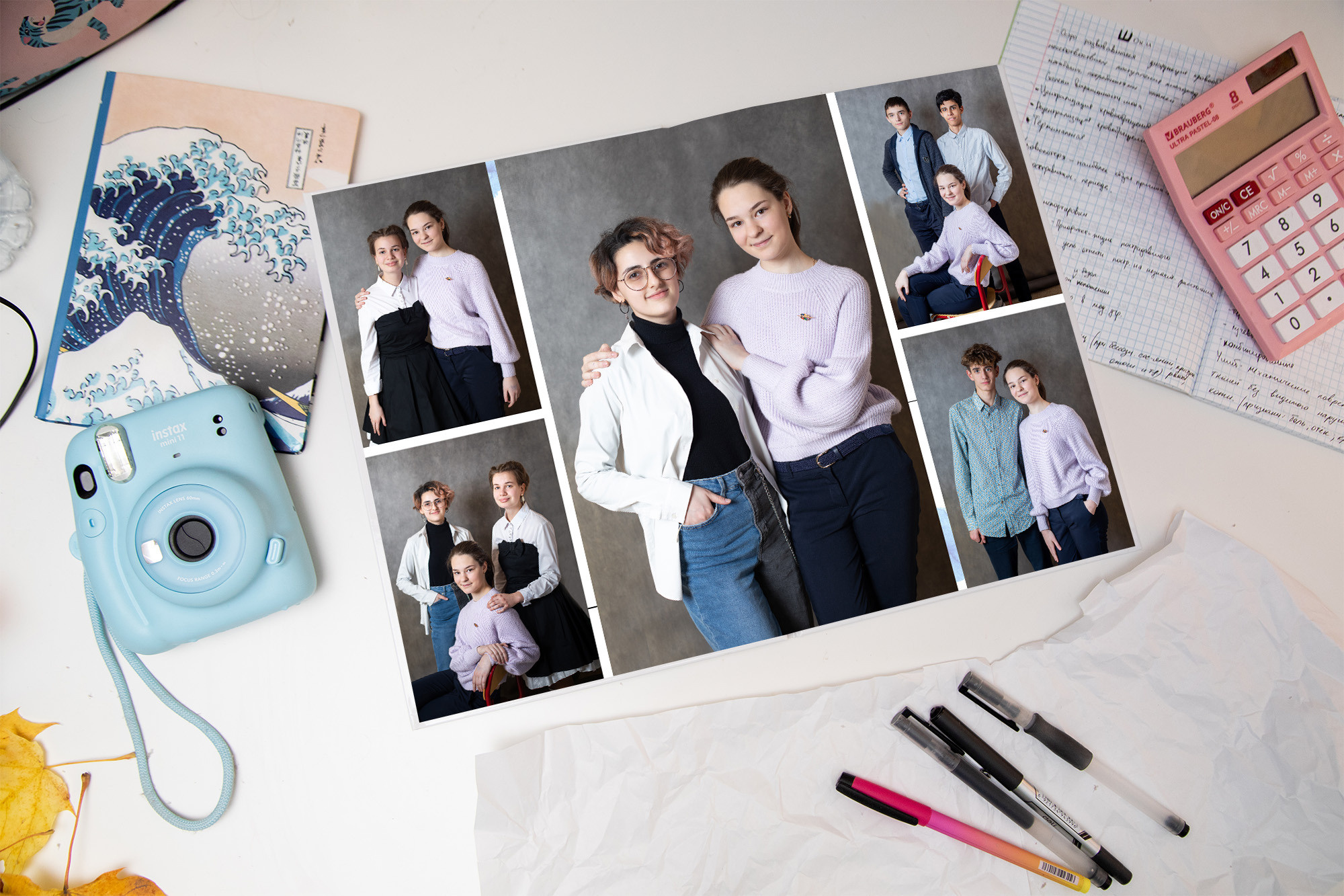 Старшие индивидуальные. Школьный и семейный фотограф в Москве Фоломкина Ксения