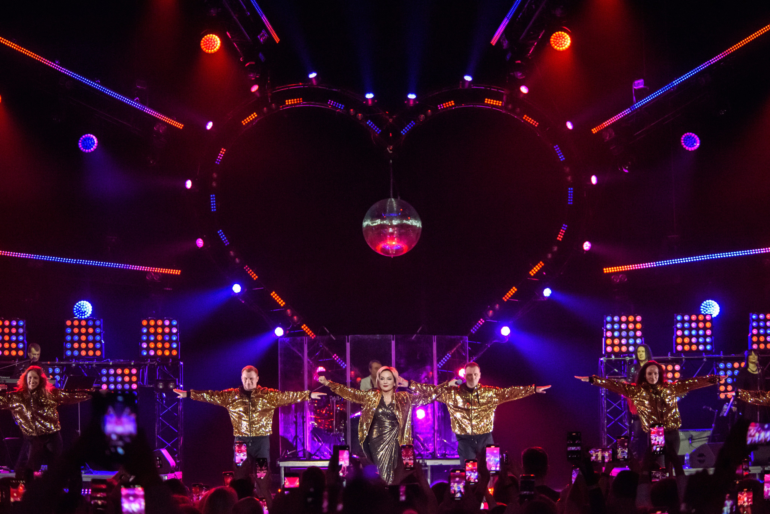 Юбилейный концерт Татьяны Булановой — Крокус Сити Холл — «Имена на все времена». Бренд-фотограф для экспертов и блогеров в Москве Влада Горбовская