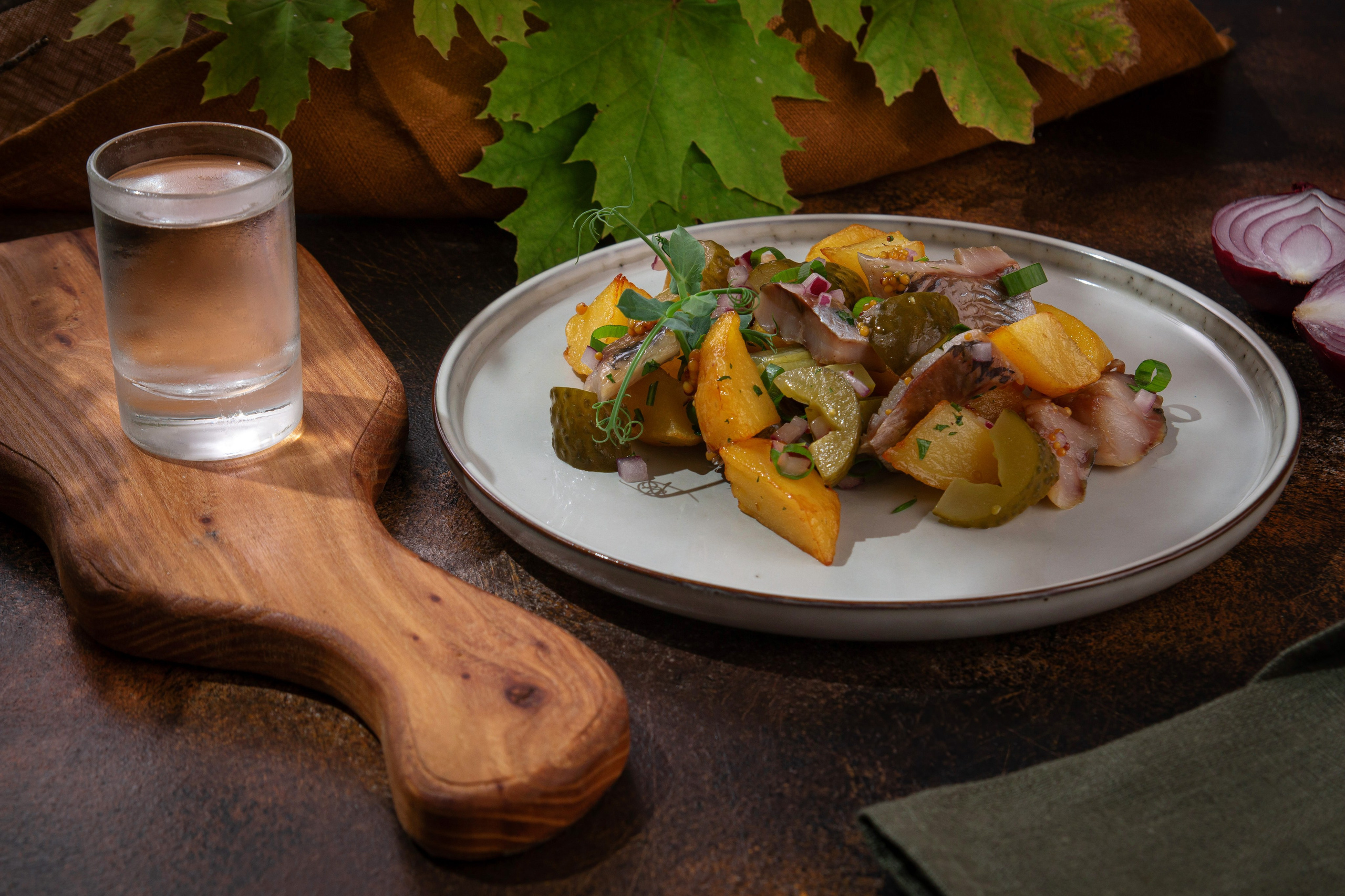 Ресторан Матрешка: съемка осенних новинок для меню, соцсетей и дизайна. Фуд фотограф Саратов | Фото еды для меню, сайта и доставки