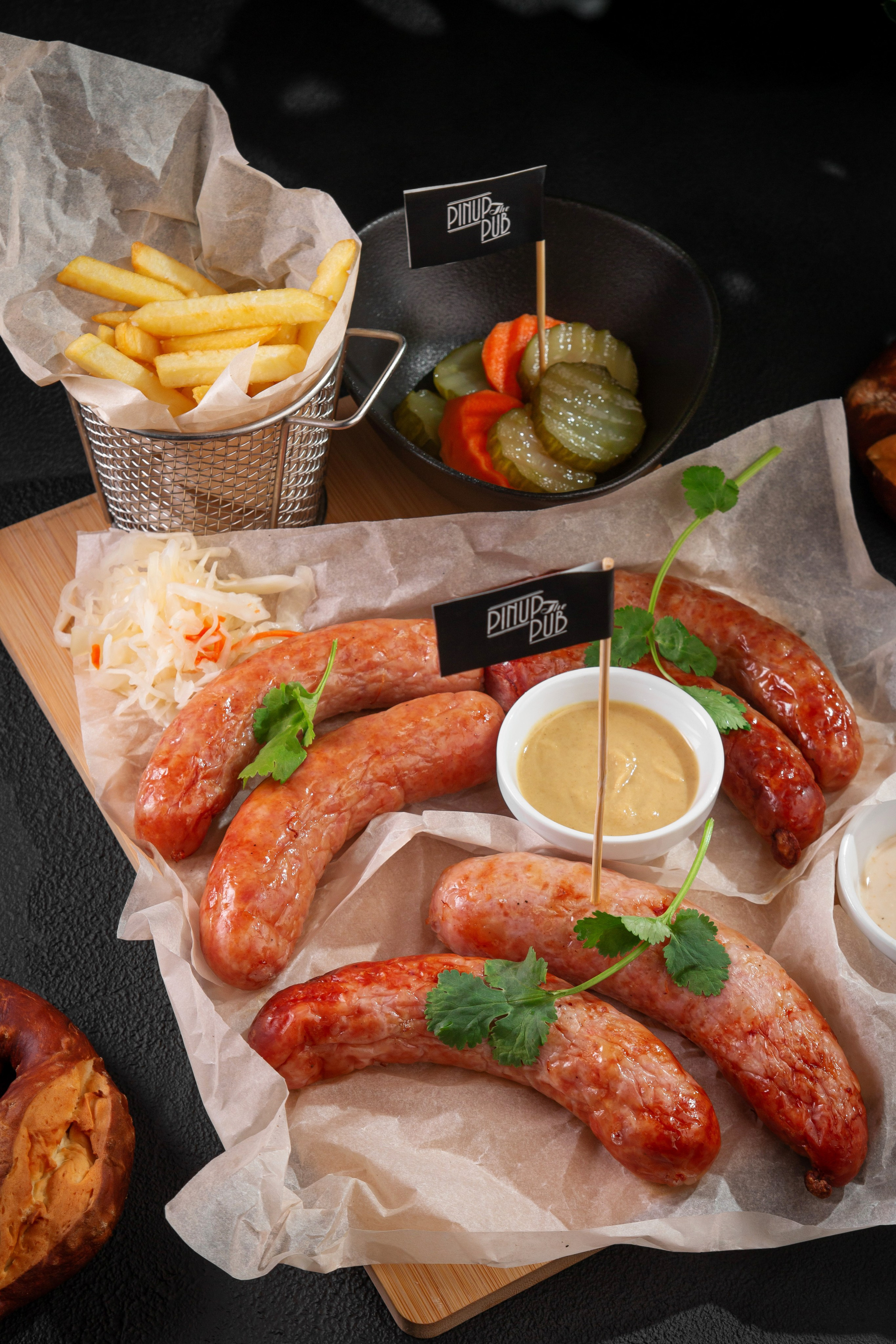 Съемка новинок меню для «PinUp Pub» г. Саратов. Фуд фотограф Саратов | Фото еды для меню, сайта и доставки