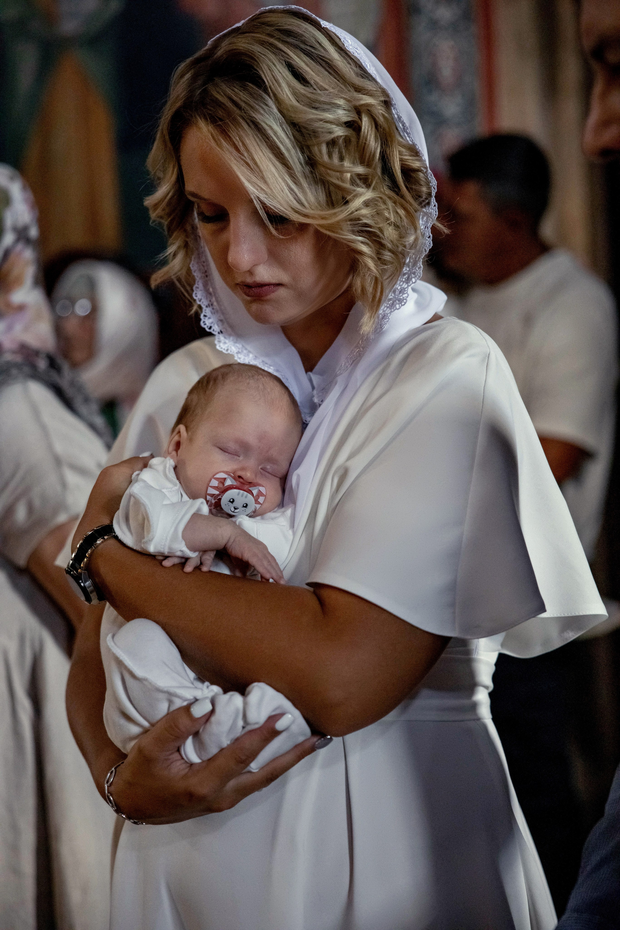 Крещение Ульяны. Детский и семейный фотограф в Твери Ольга Крестьянинова