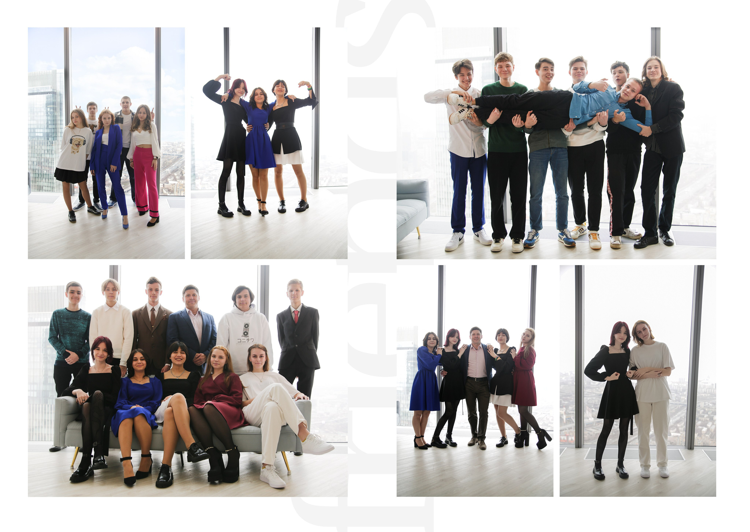 Выпускные альбомы. Индивидуальная и свадебная фотосъёмка в Москве и МО Ерёмин Павел